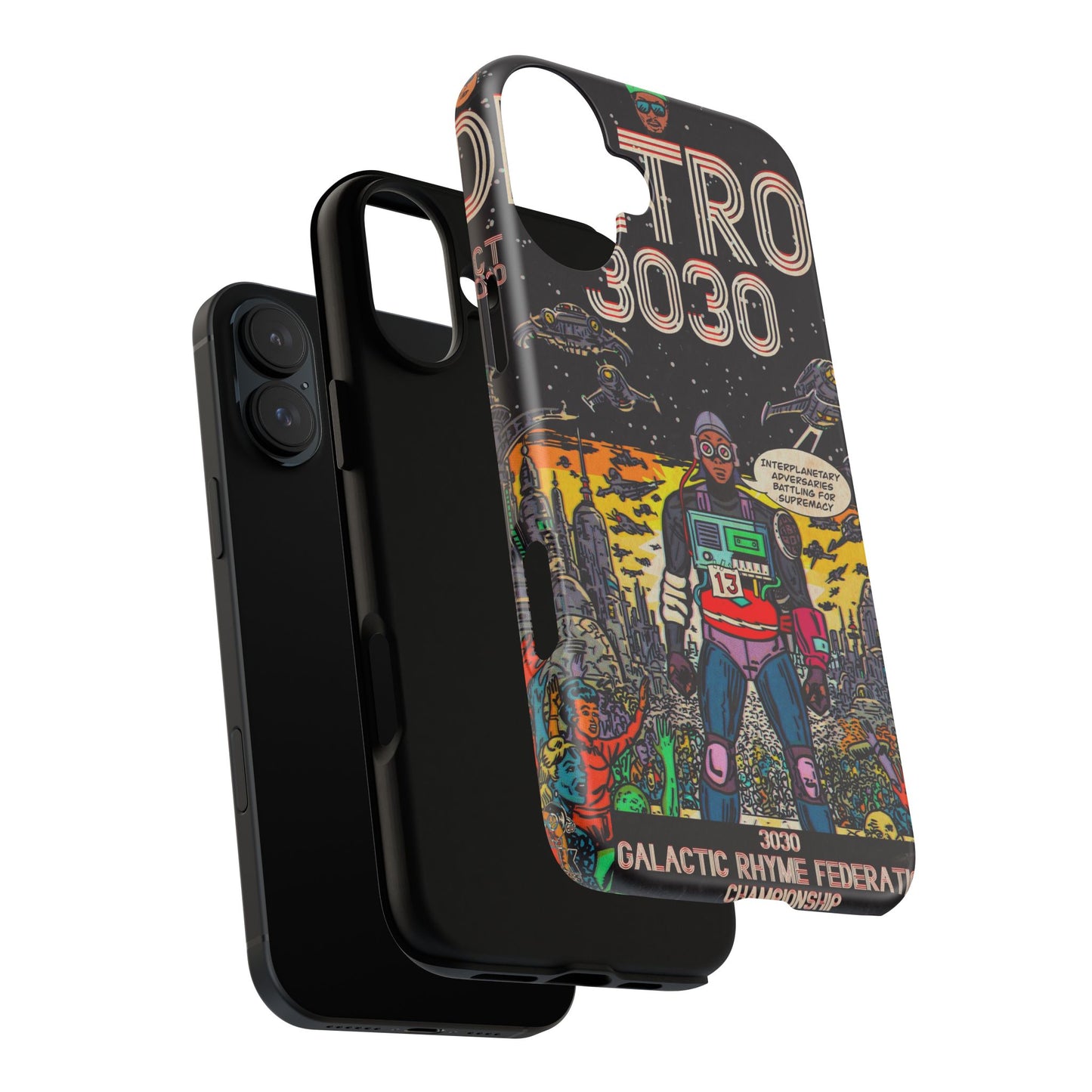 3030 - Tough Phone Cases