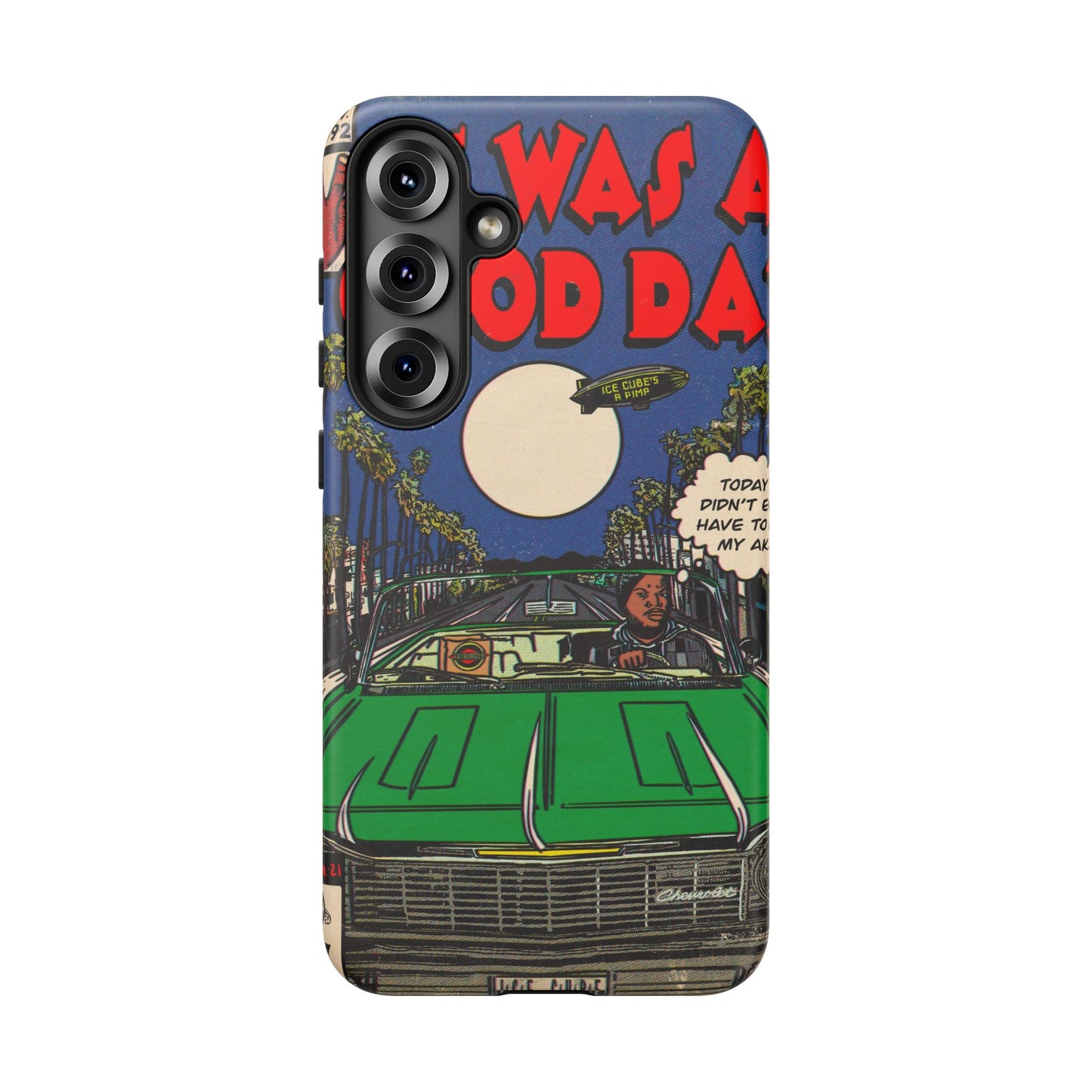 It Was a Good Day - Tough Phone Cases