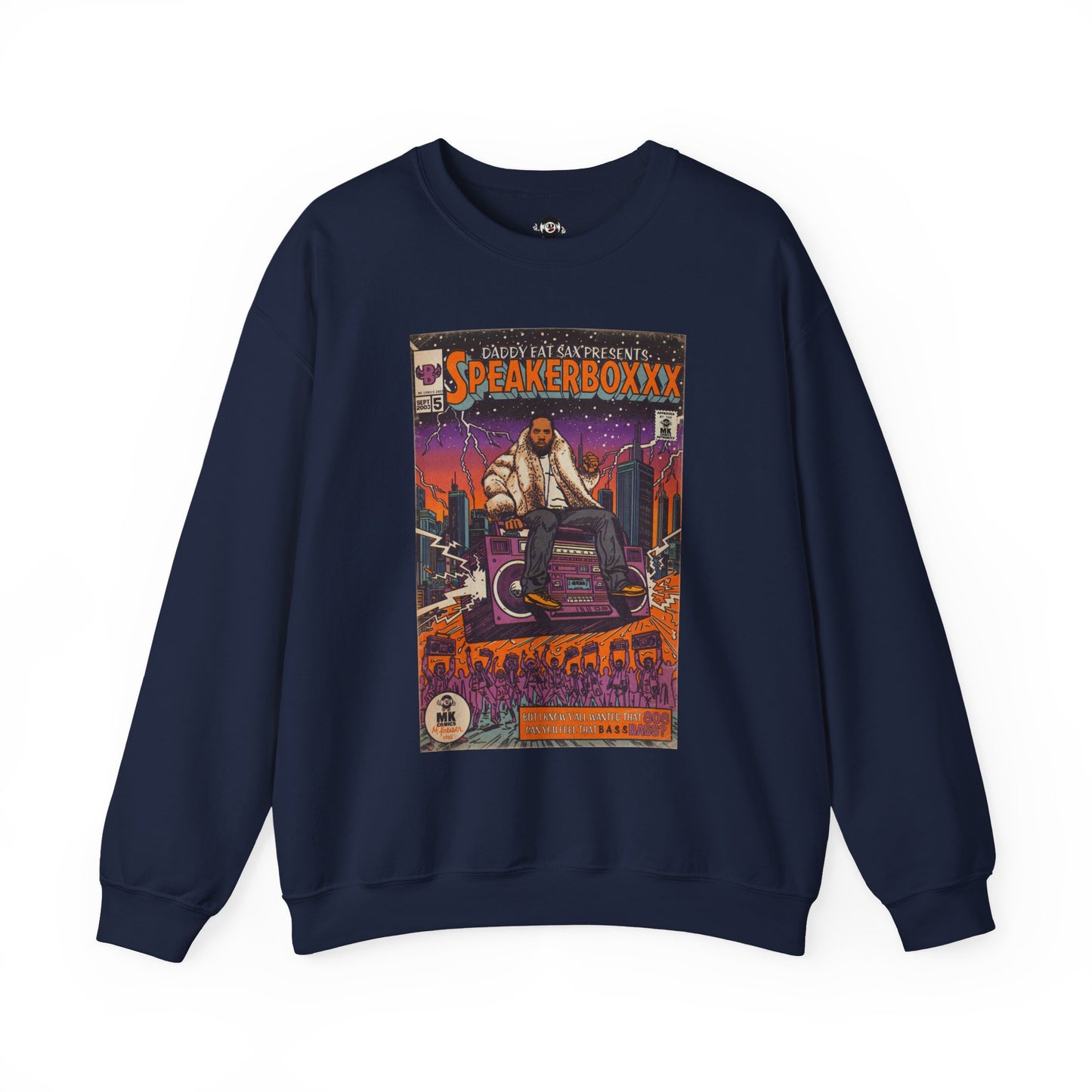 Speaker Boxxx - Unisex Heavy Blend™ Crewneck Sweatshirt