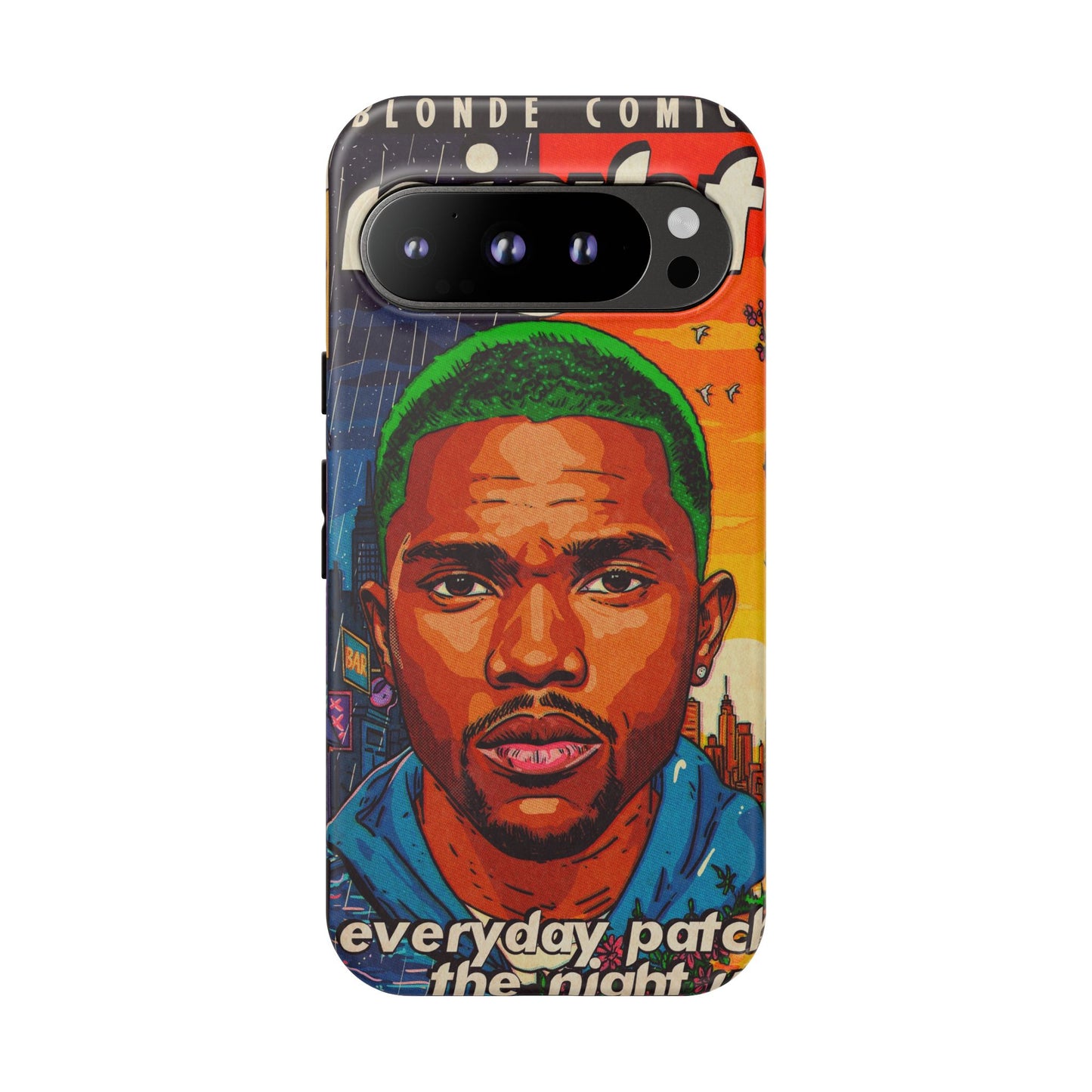 Frank Ocean -Nights - Tough Phone Cases