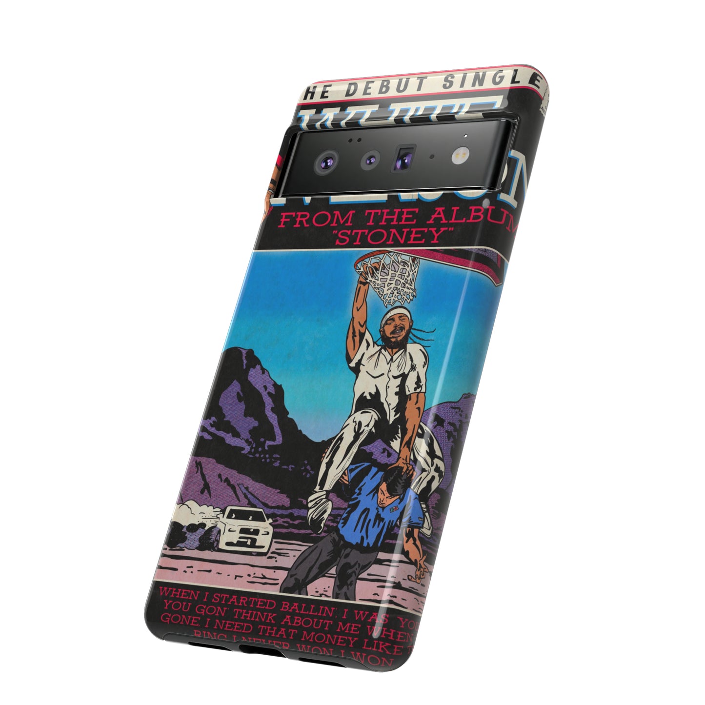 Post Malone - White Iverson - Tough Phone Cases