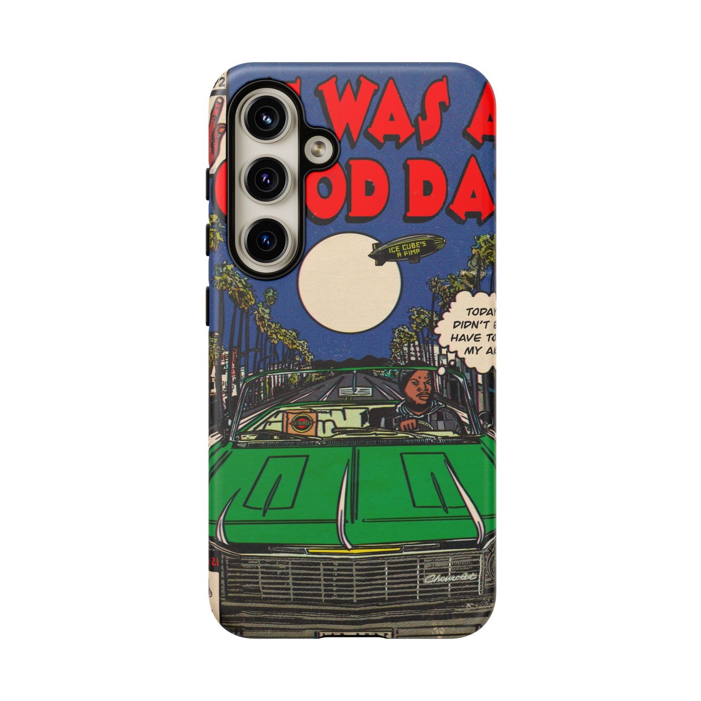 It Was a Good Day - Tough Phone Cases