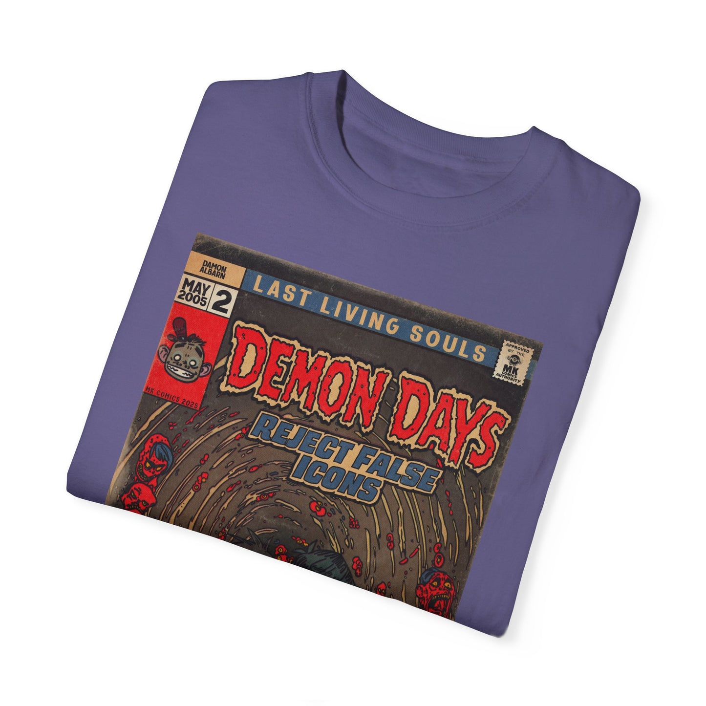 Demon Days - Unisex Garment-Dyed T-shirt
