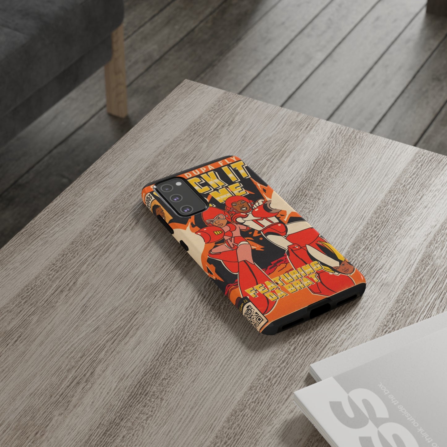 Missy Elliot, Da Brat, & Lil Kim - Sock It To Me -Tough Phone Cases
