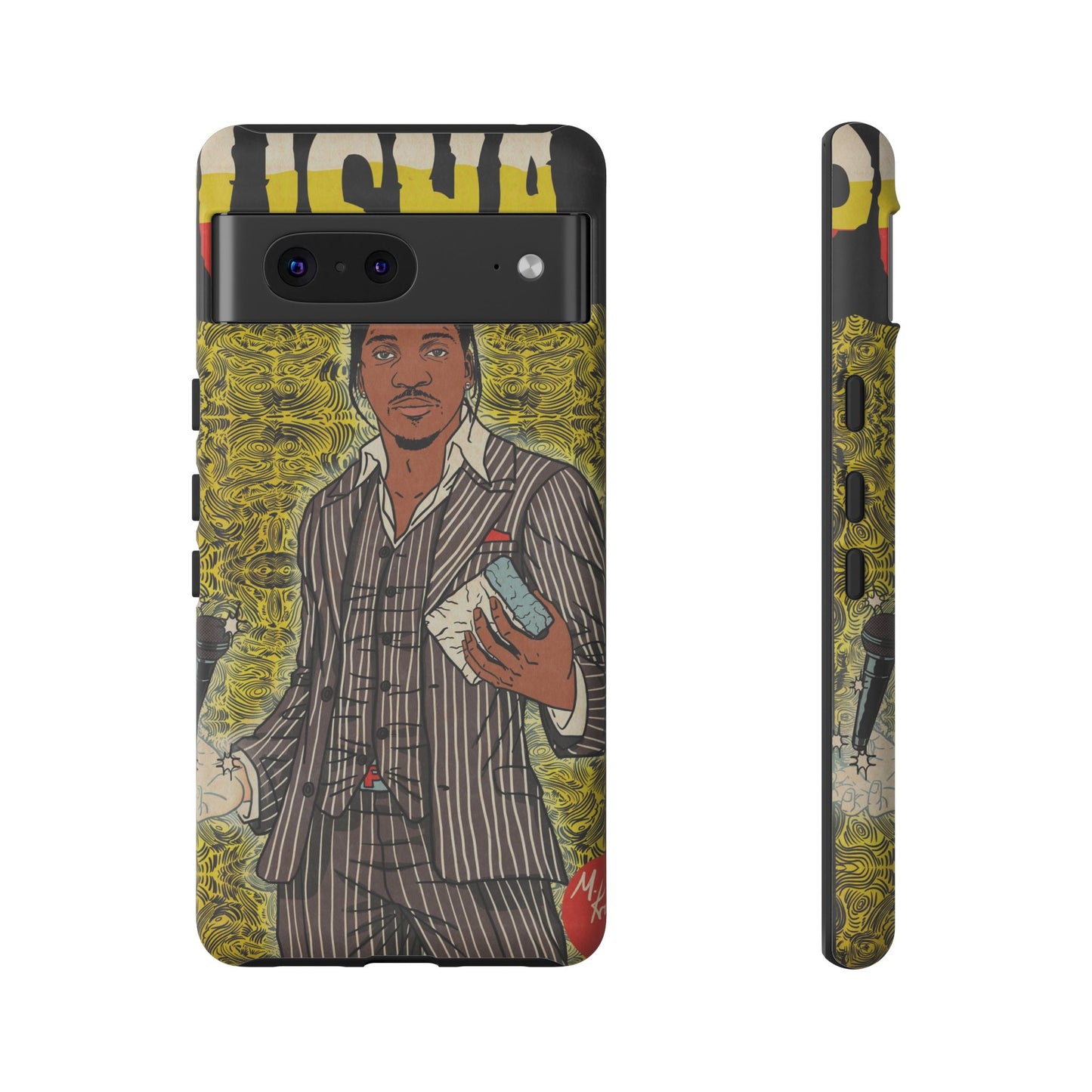 Pusha T - Comic Book Art - Tough Phone Cases