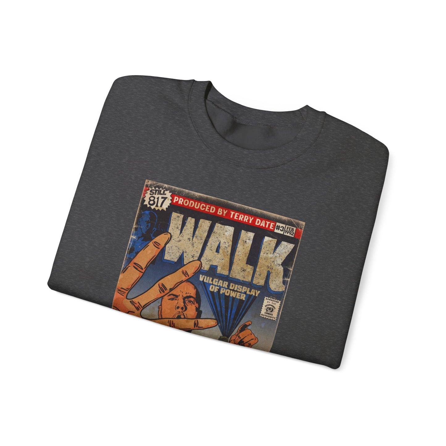 Walk - Unisex Heavy Blend™ Crewneck Sweatshirt