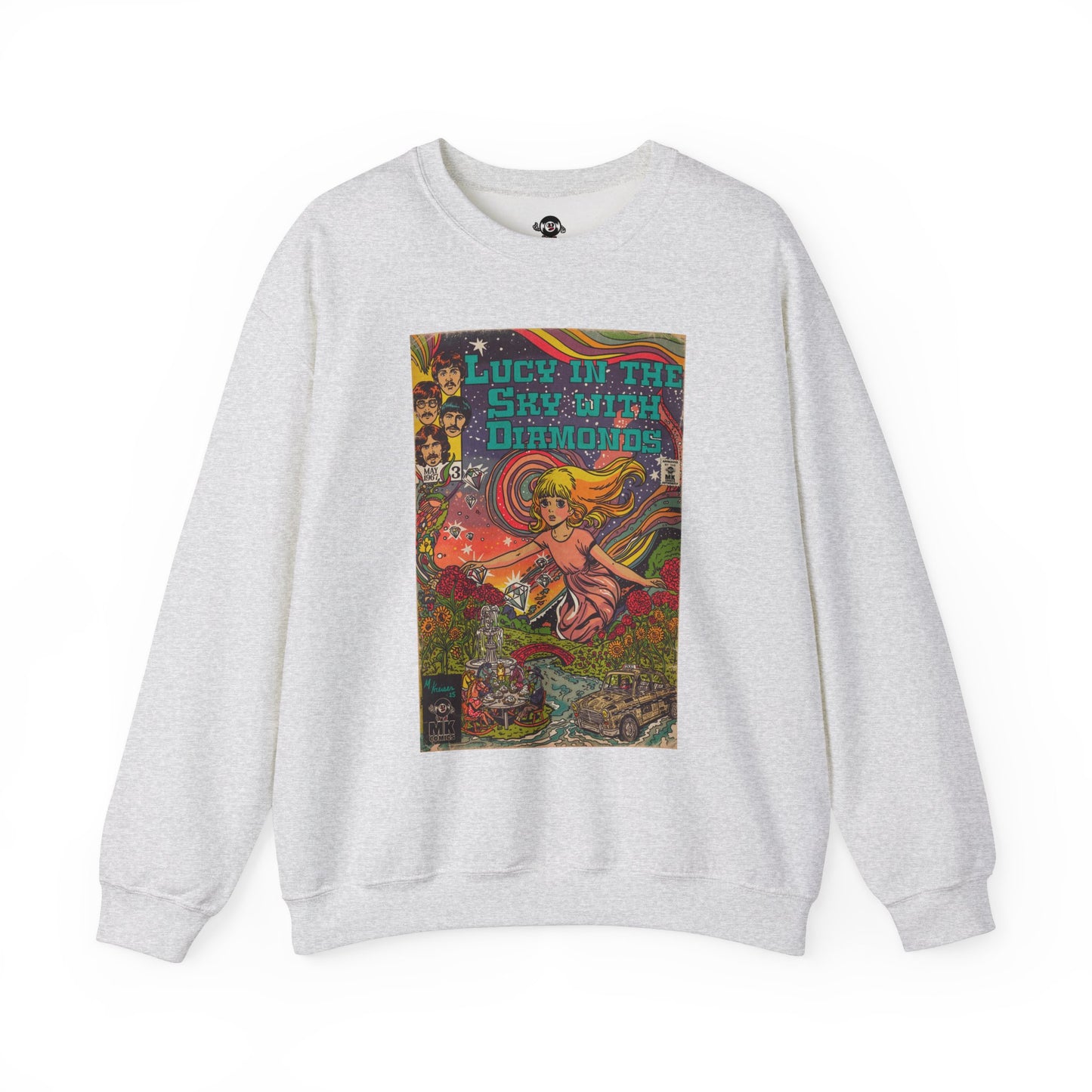 Lucy in the Sky with Diamonds - Unisex Heavy Blend™ Crewneck Sweatshirt