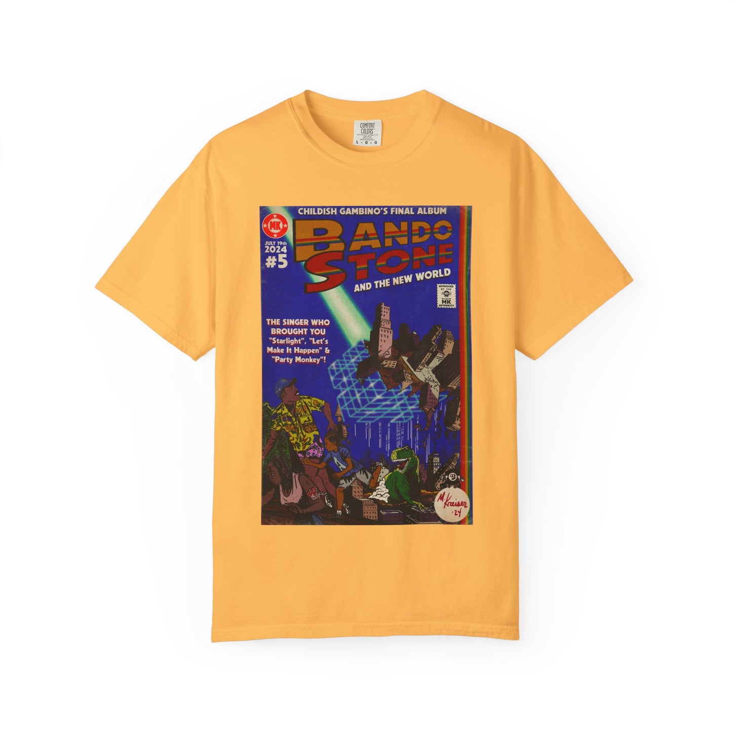 Childish Gambino- Bando Stone - Unisex Comfort Colors T-shirt