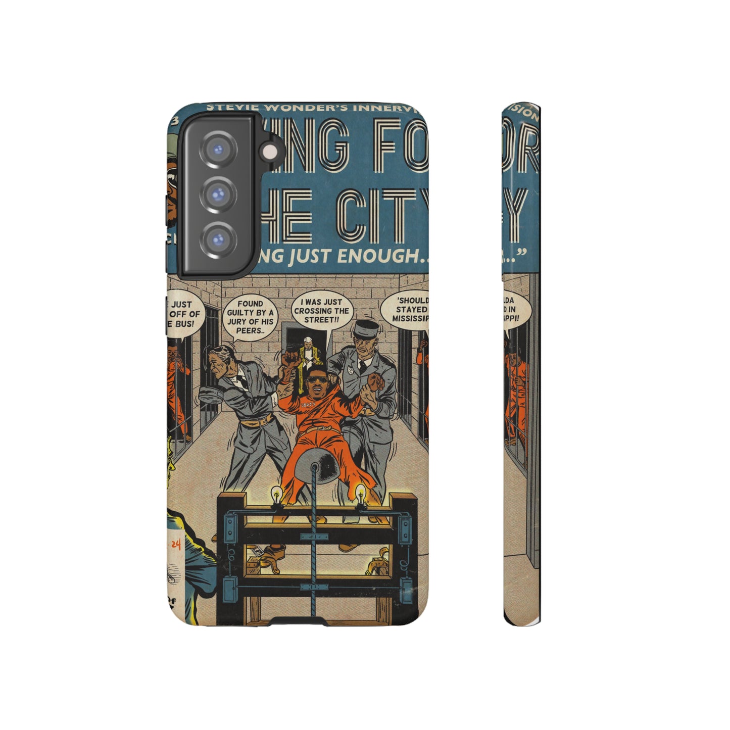 Stevie Wonder - Living For The City - Tough Phone Cases