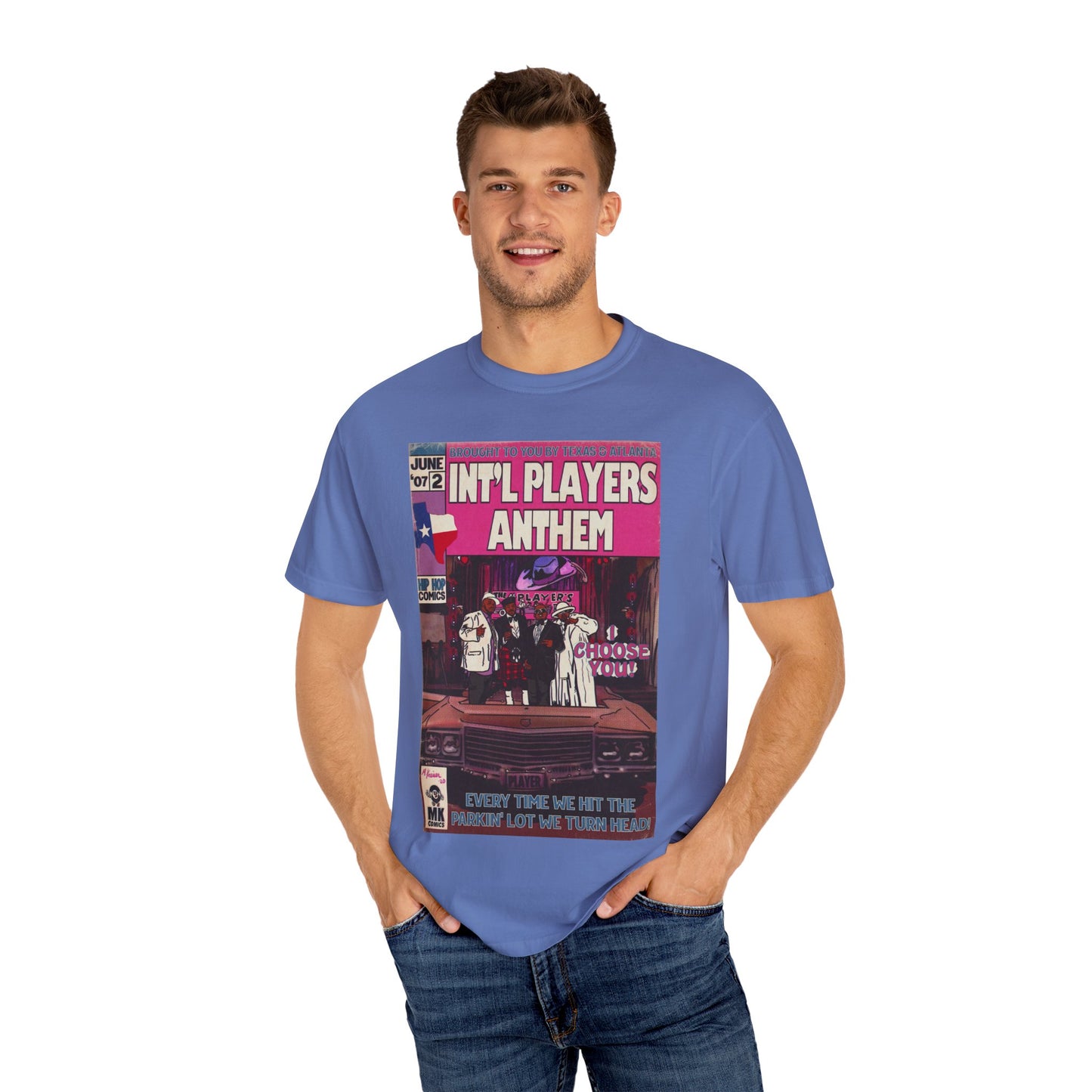 Int’l Players Anthem - Unisex Comfort Colors T-shirt