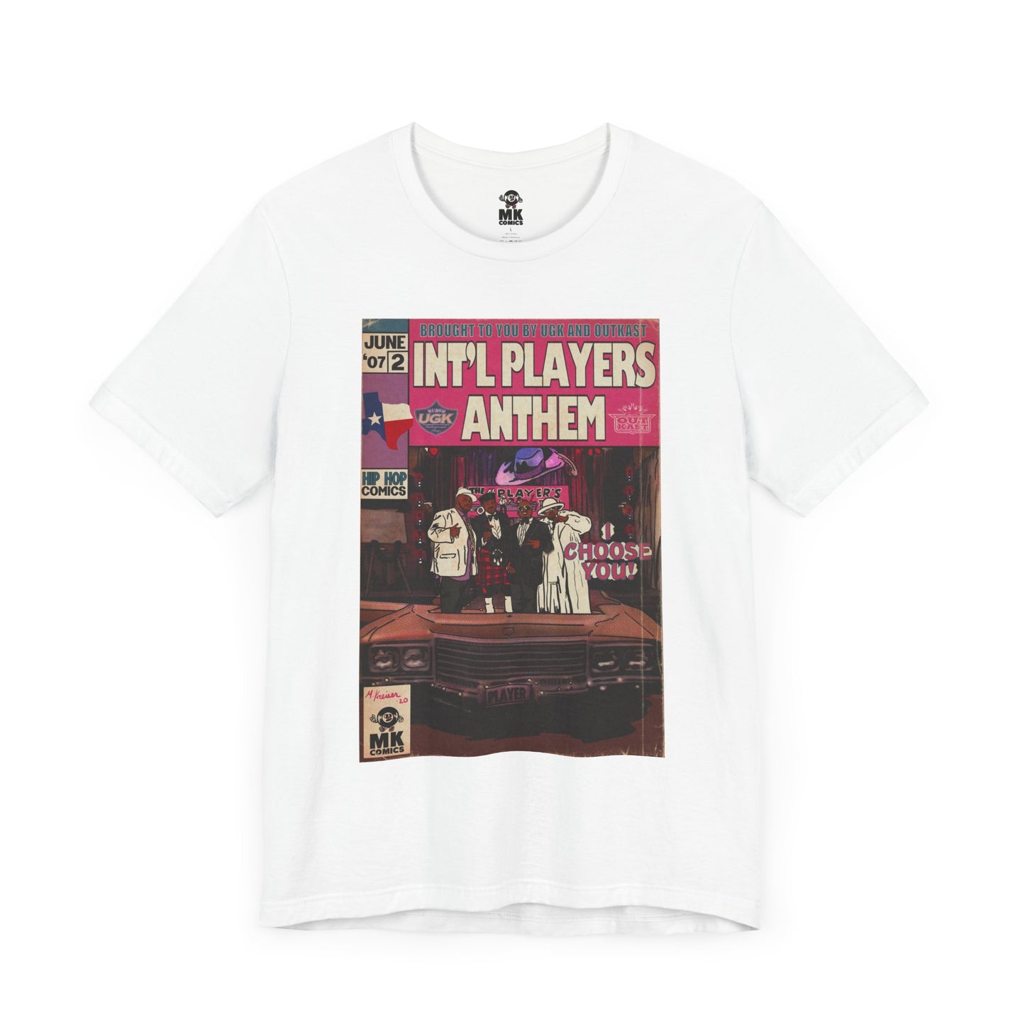 Int’l Players Anthem - Unisex Jersey Short Sleeve Tee