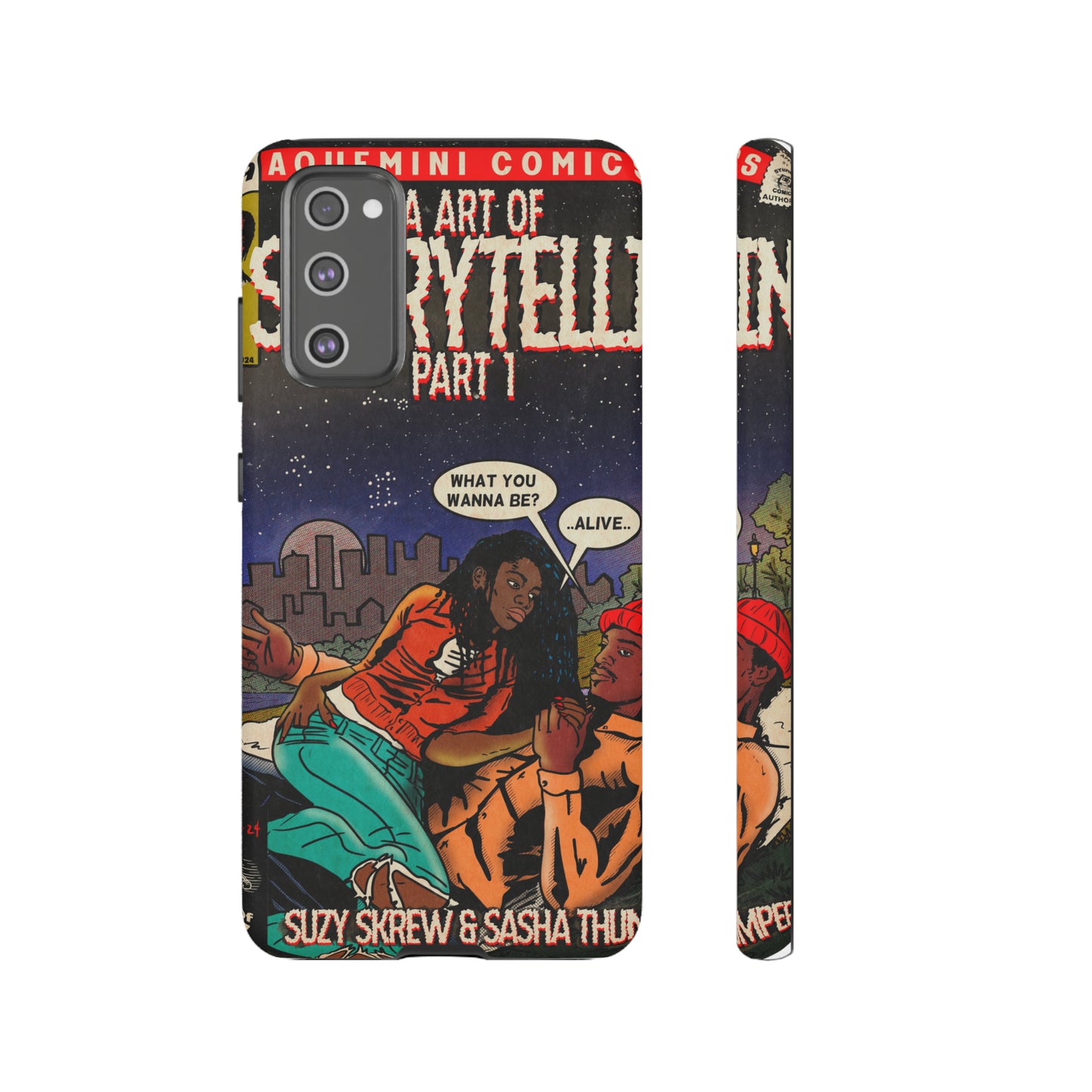 OutKast Da Art of Storytellin’ Part 1 - Tough Phone Cases