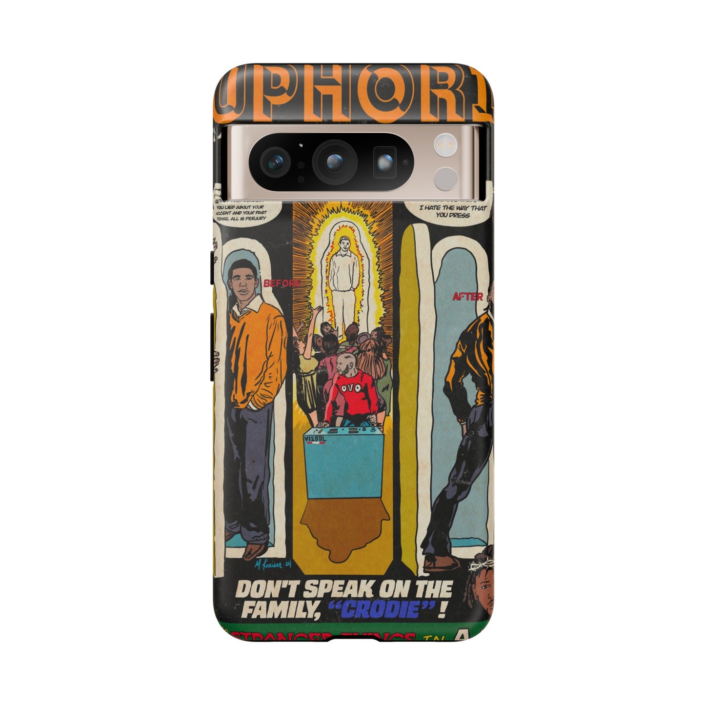 Kendrick Lamar - Euphoria - Tough Phone Cases