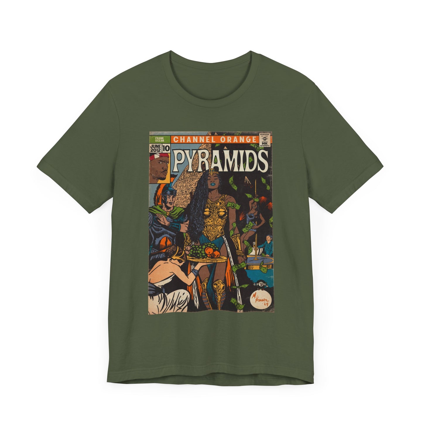 Frank Ocean - Pyramids - Unisex Jersey Short Sleeve Tee