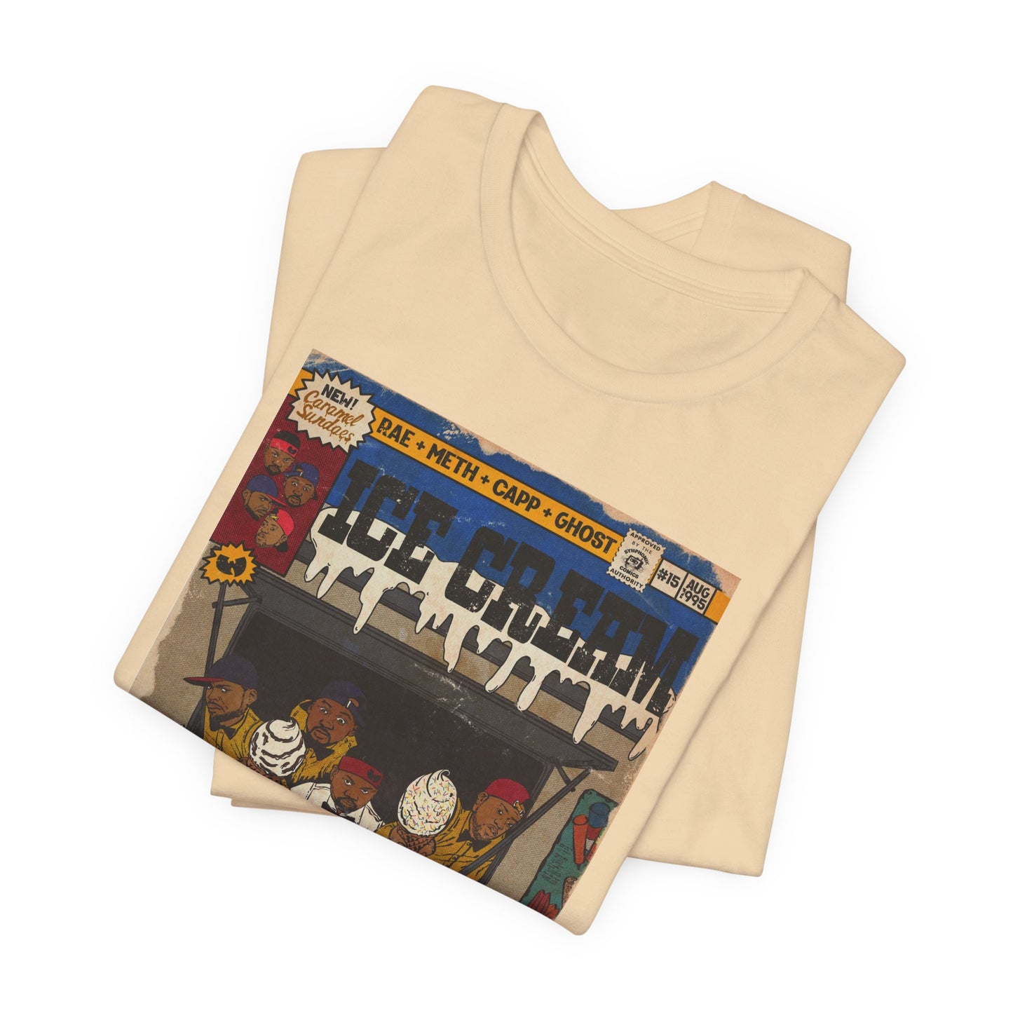 Raekwon - Ice Cream - Unisex Jersey Short Sleeve Tee