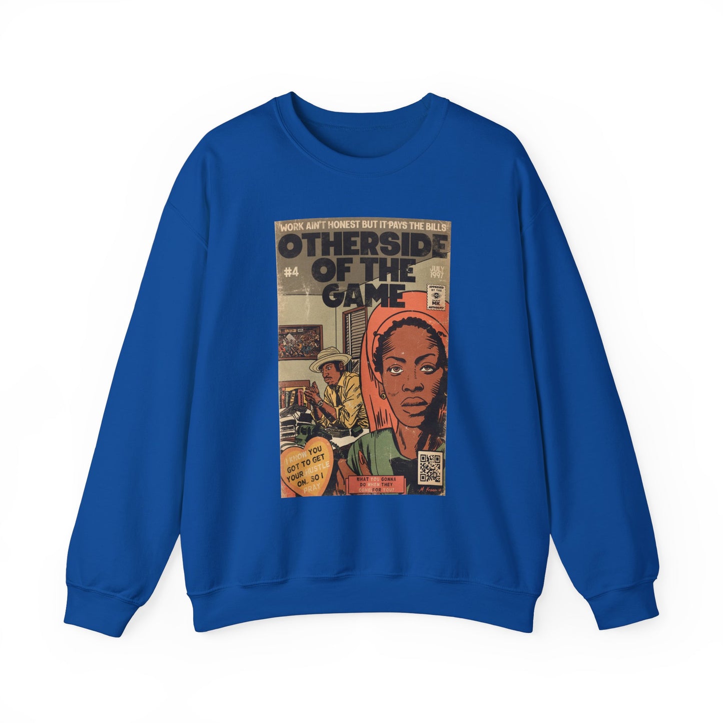 Erykah Badu - Otherside of the Game - Unisex Heavy Blend™ Crewneck Sweatshirt