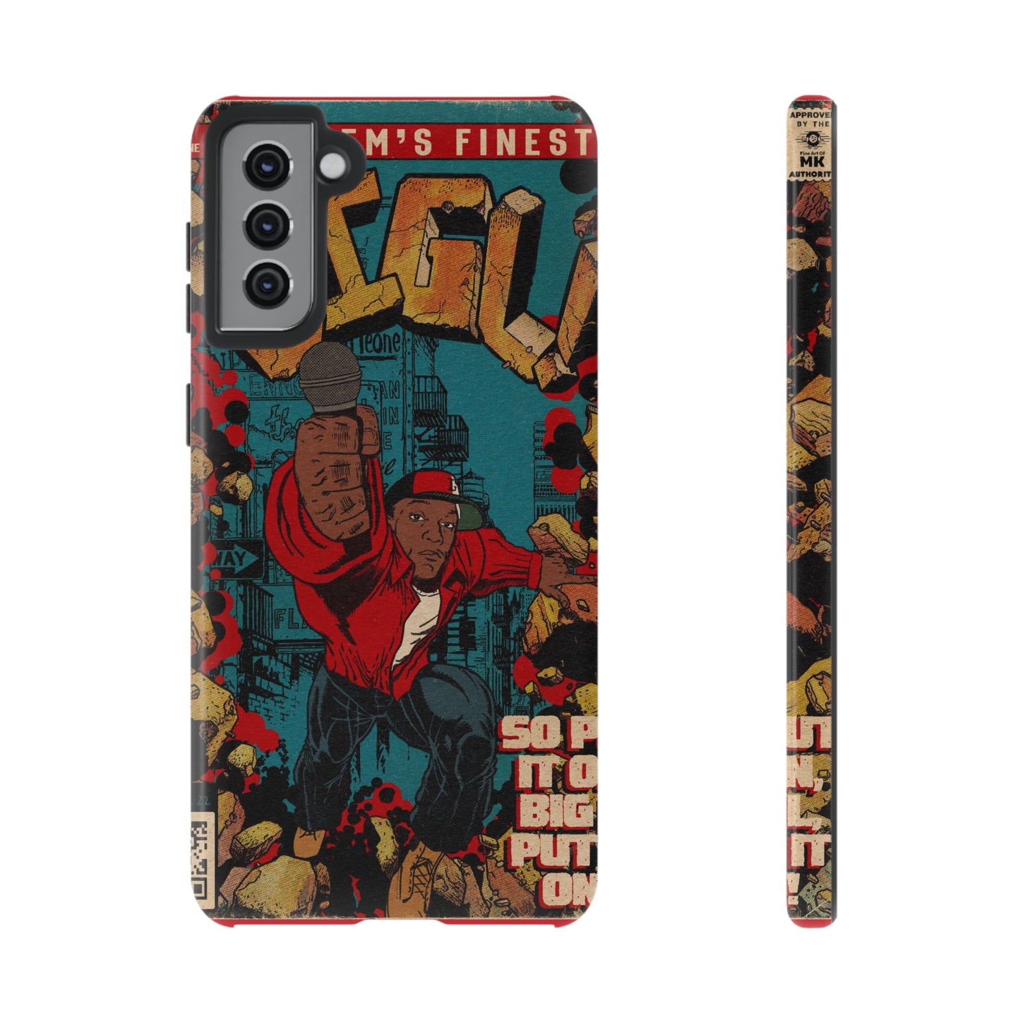 Big L - Put It On - Tough Phone Cases