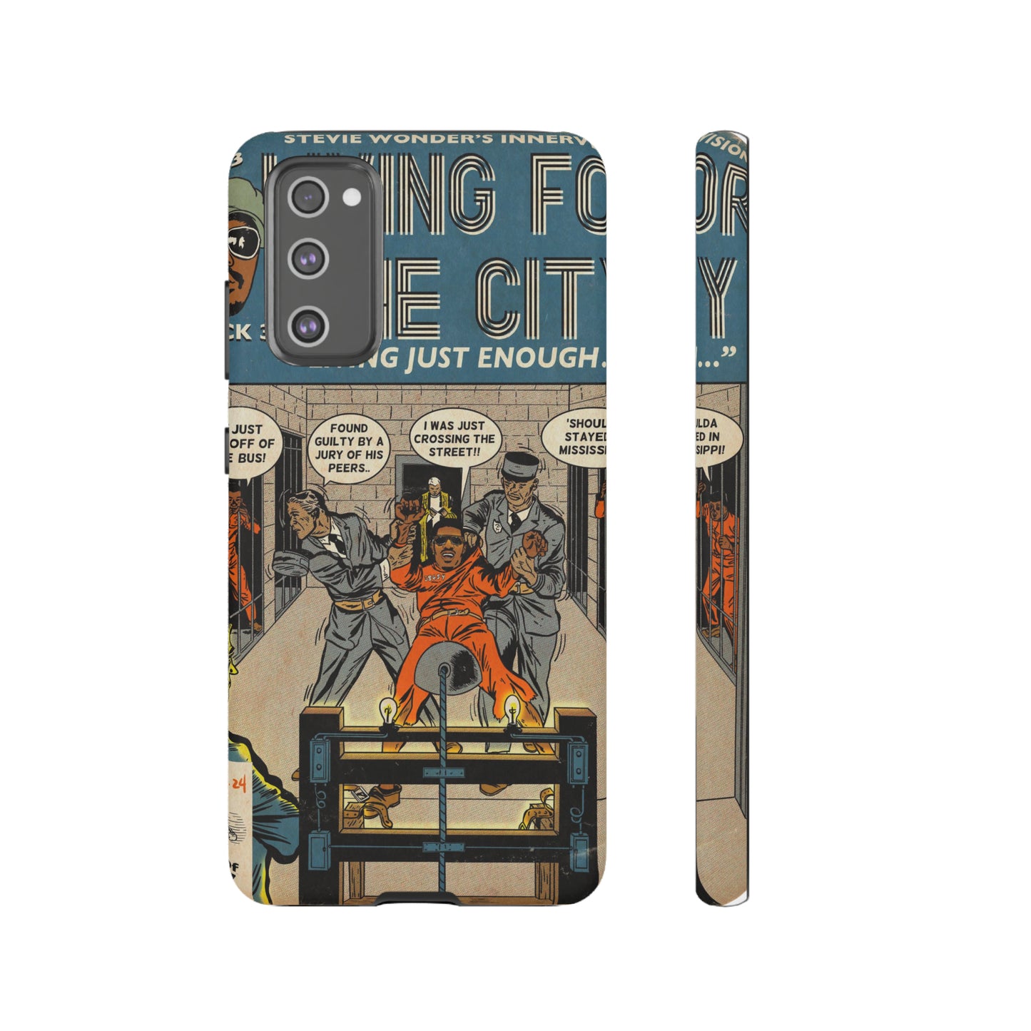 Stevie Wonder - Living For The City - Tough Phone Cases