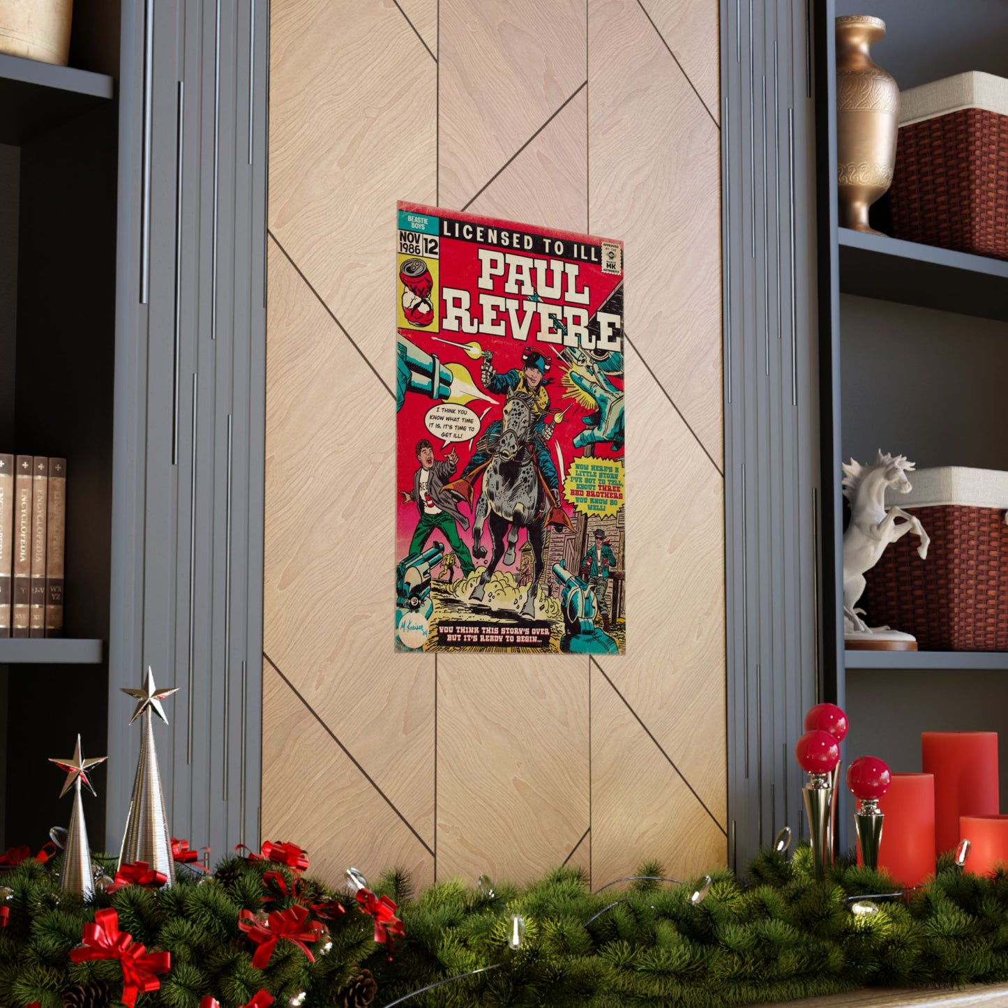 Beastie Boys - Paul Revere - Matte Vertical Posters
