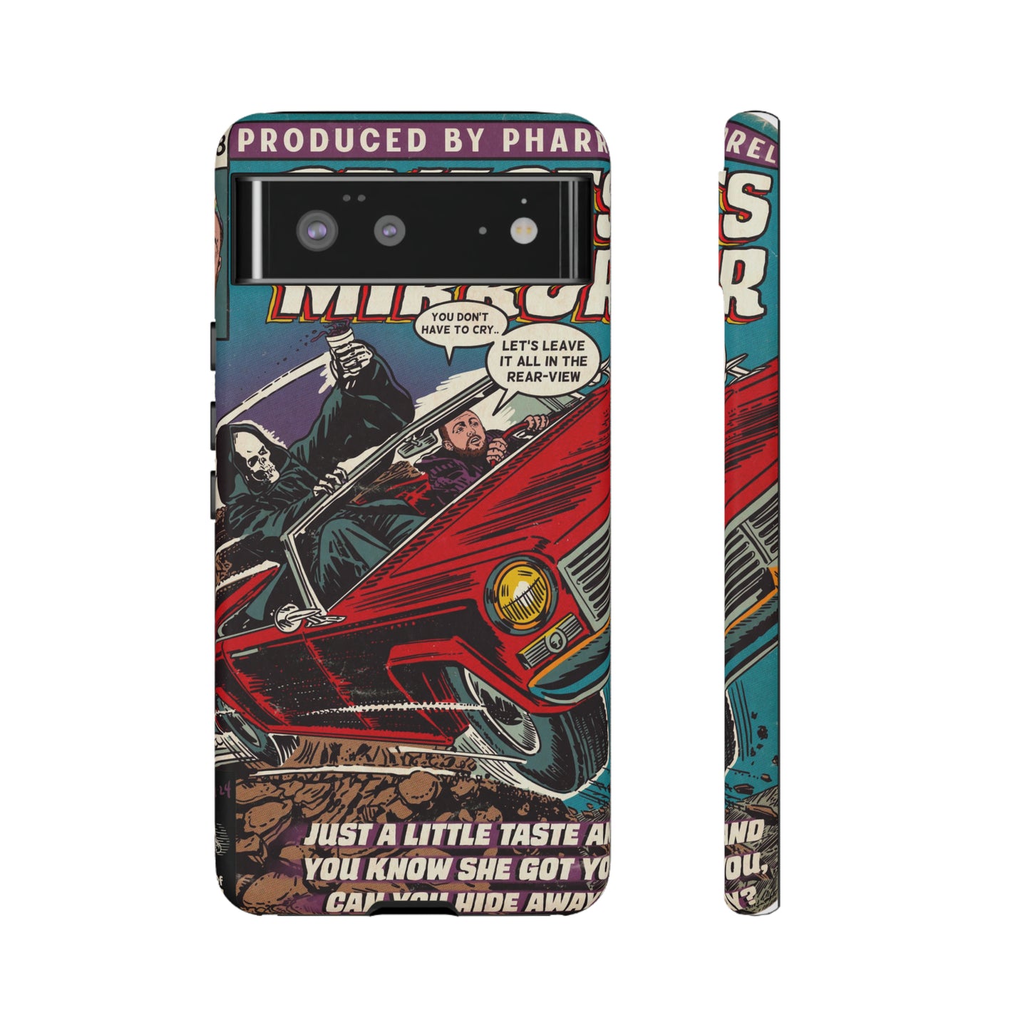 Objects in the Mirror - Tough Phone Cases