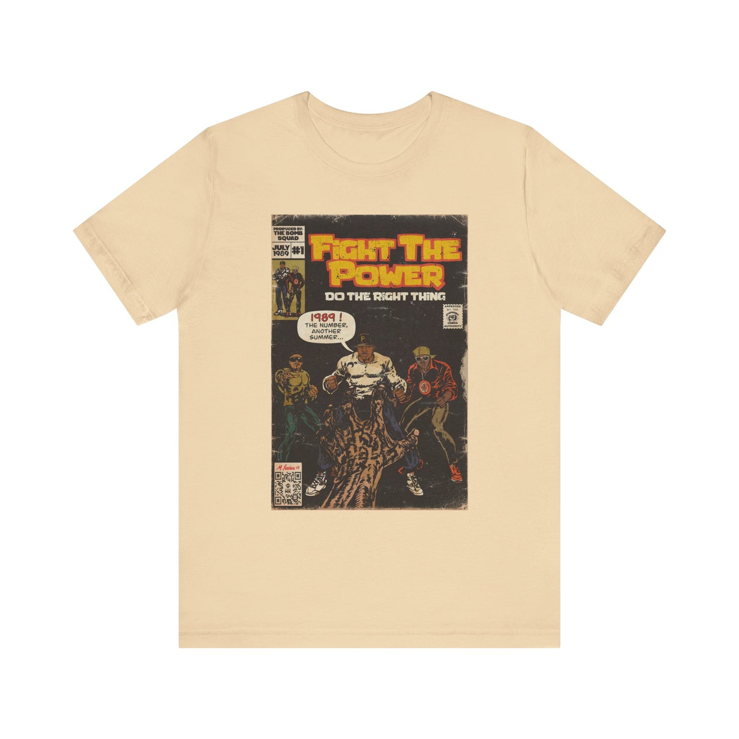Fight The Power - Unisex Jersey Short Sleeve Tee