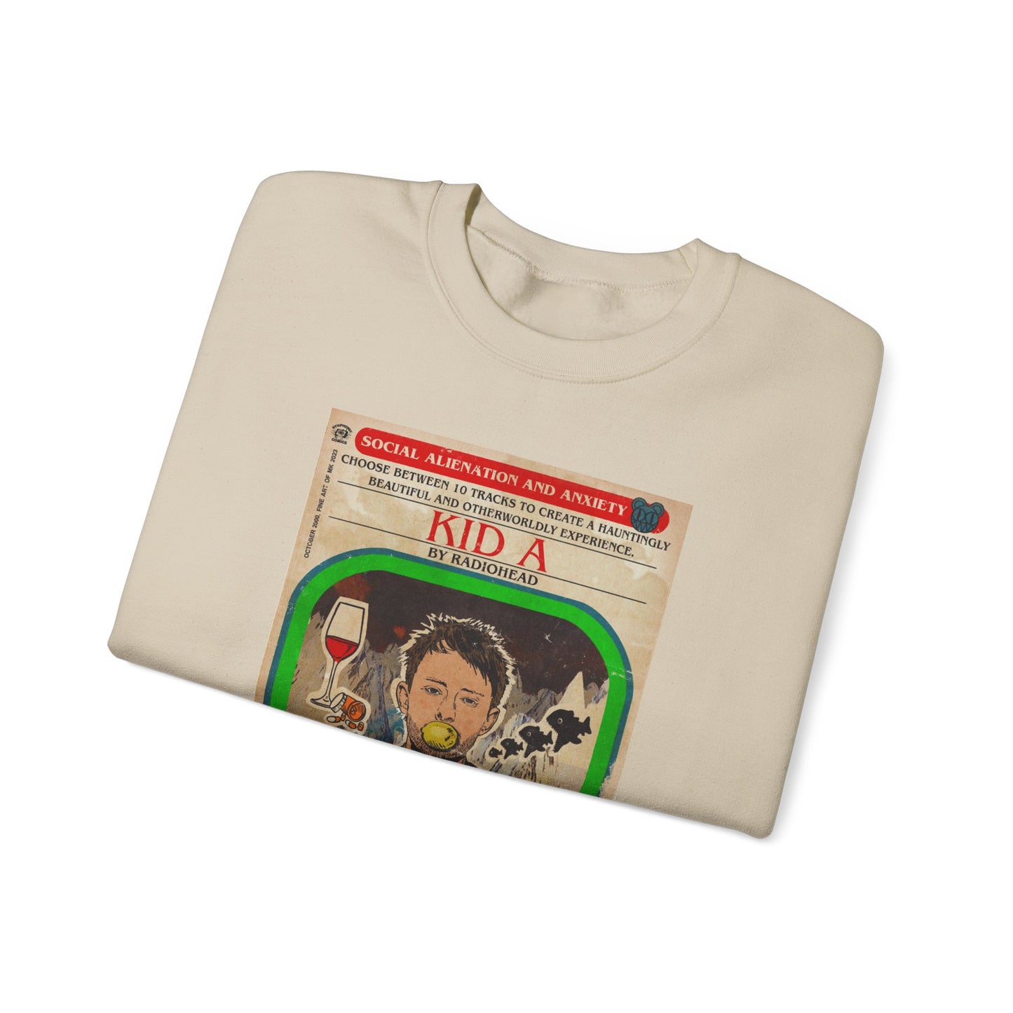 Kid A - Unisex Heavy Blend™ Crewneck Sweatshirt