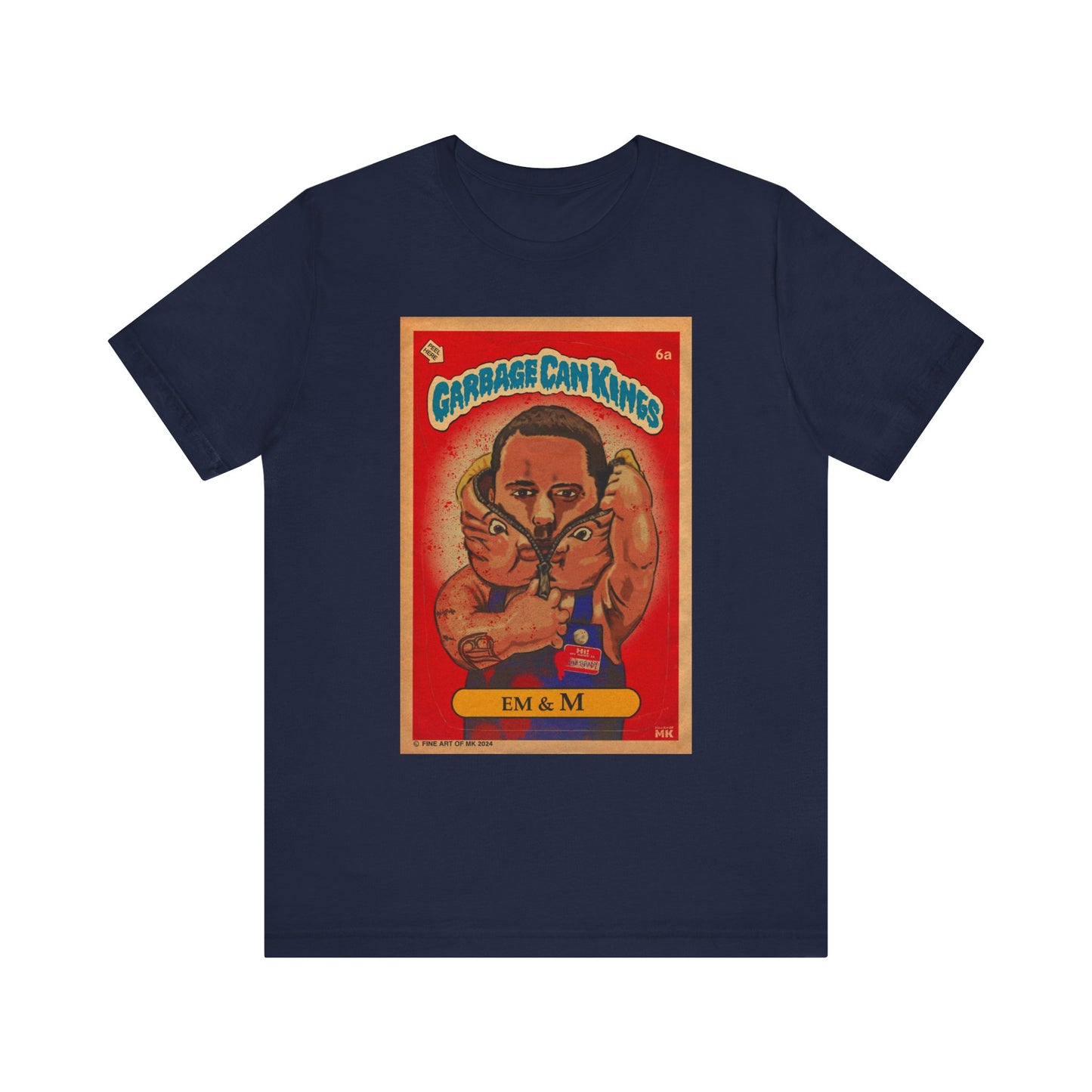 Em & M - Garbage Can Kings - Eminem - Unisex Jersey Short Sleeve Tee