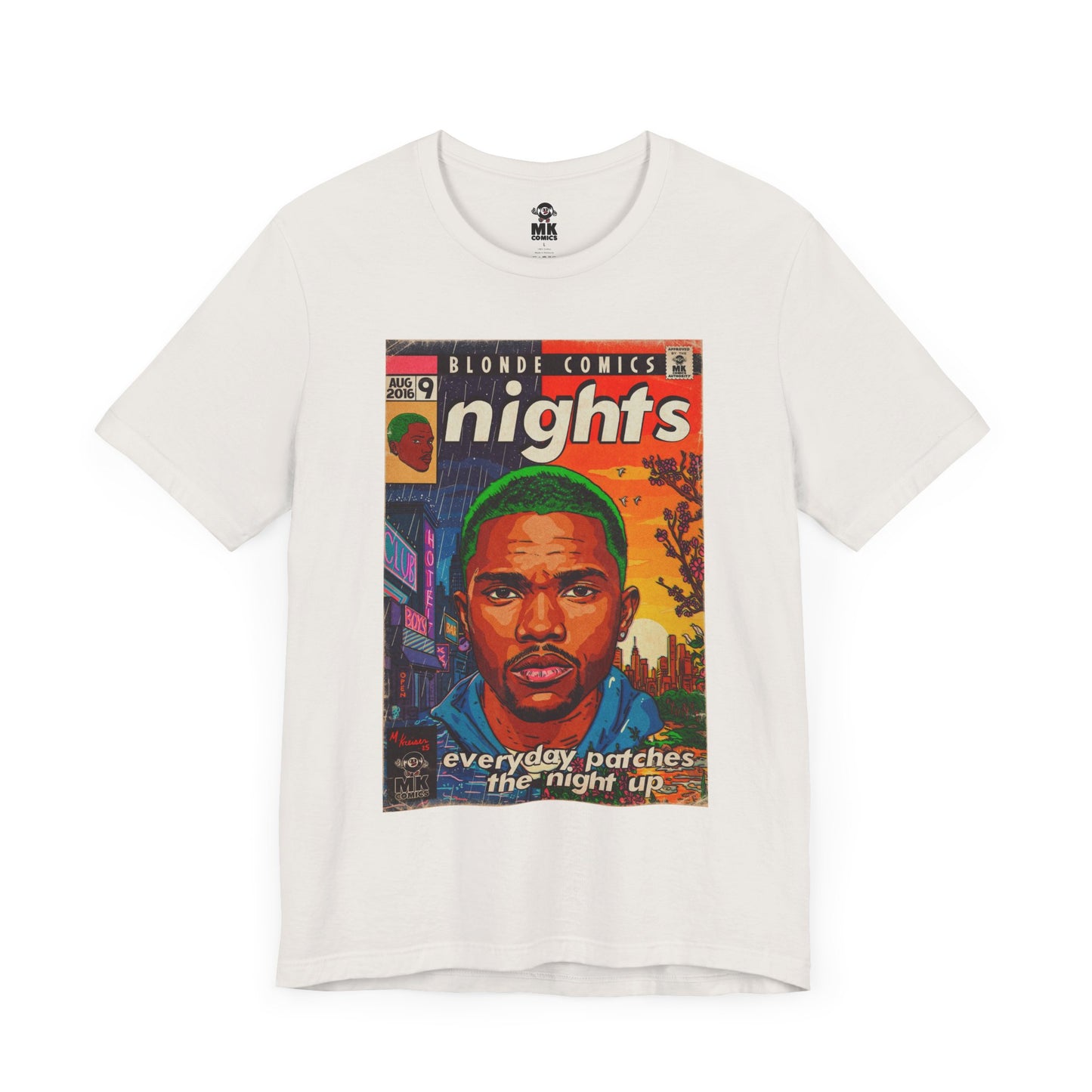 Frank Ocean -Nights - Unisex Jersey Short Sleeve Tee