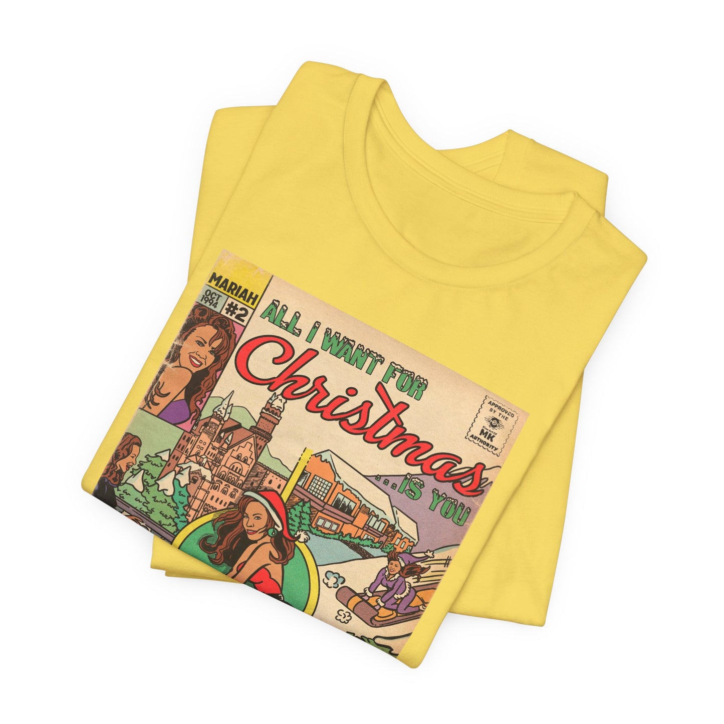 All I Want For Christmas.. - Unisex Jersey Short Sleeve Tee