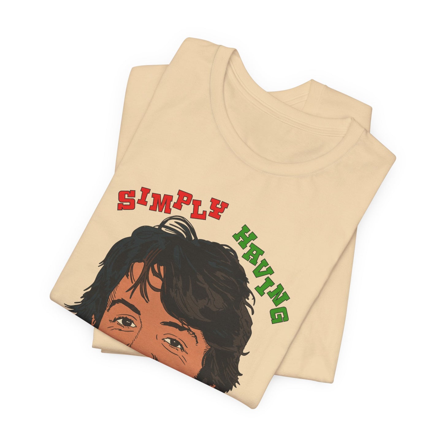 Paul - Wonderful Christmastime - Unisex Jersey Short Sleeve Tee