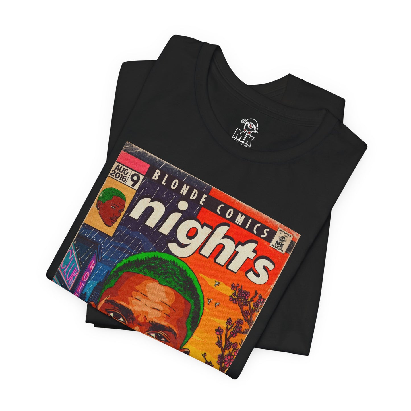 Frank Ocean -Nights - Unisex Jersey Short Sleeve Tee