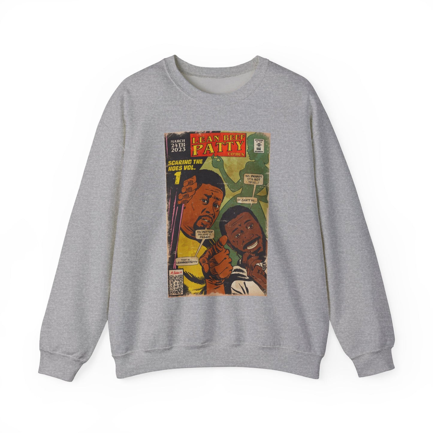 Danny Brown & JPEGMAFIA - Lean Beef Patty - Unisex Heavy Blend™ Crewneck Sweatshirt