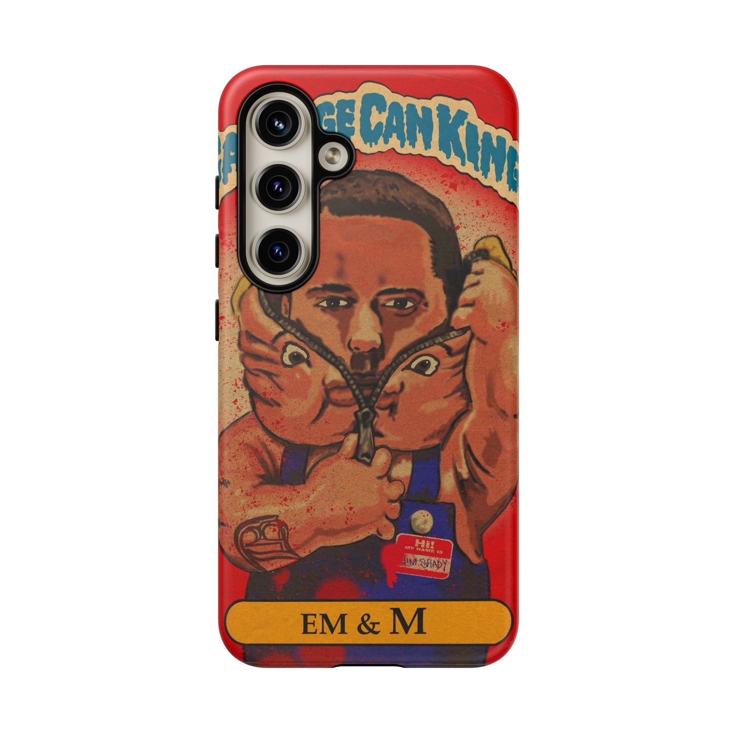 Em & M - Garbage Can Kings - Eminem - Tough Phone Cases