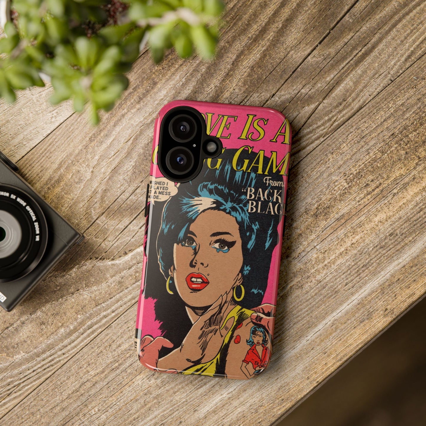 Love is a Losing Game - Tough Phone Cases