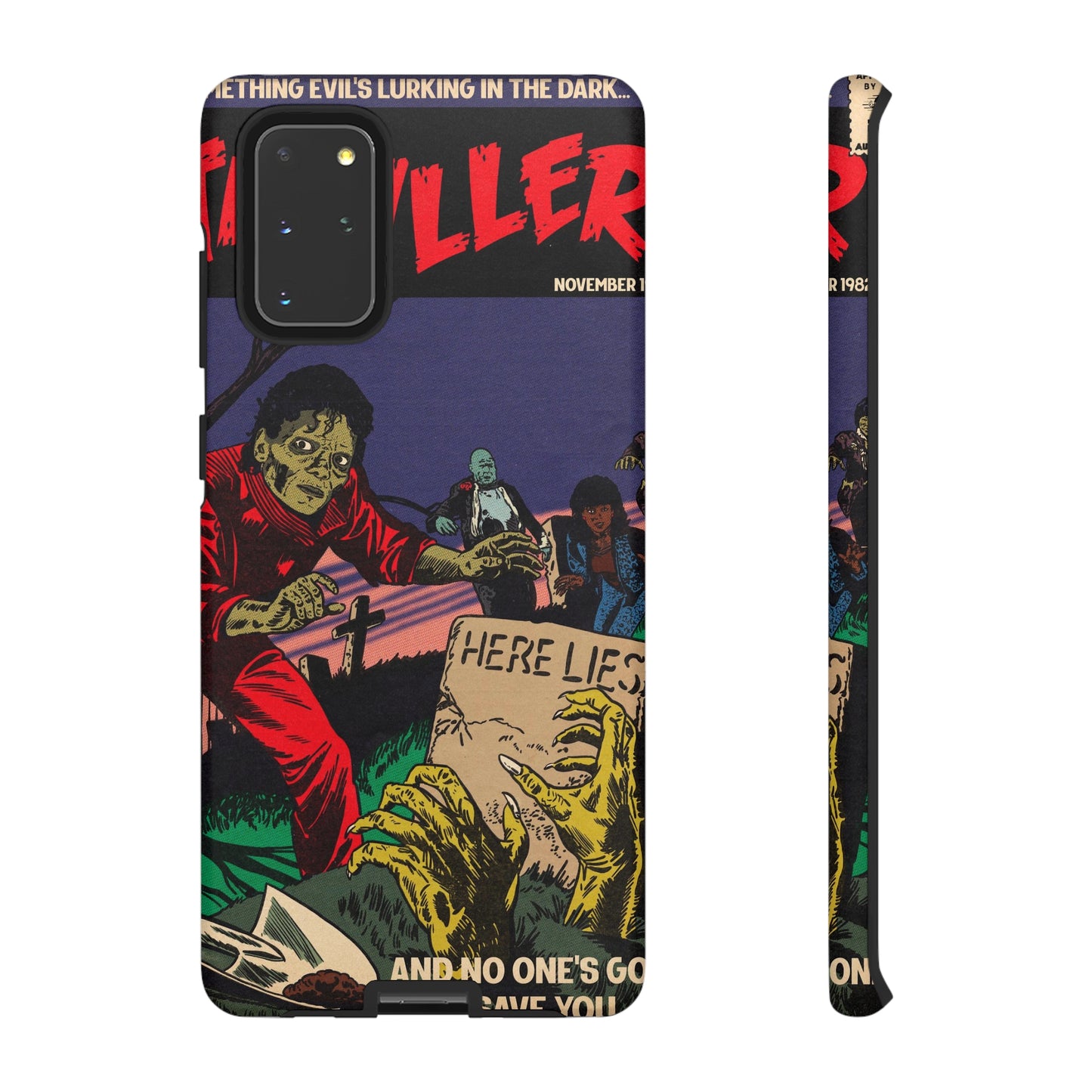 Michael Jackson - Thriller - Tough Phone Cases