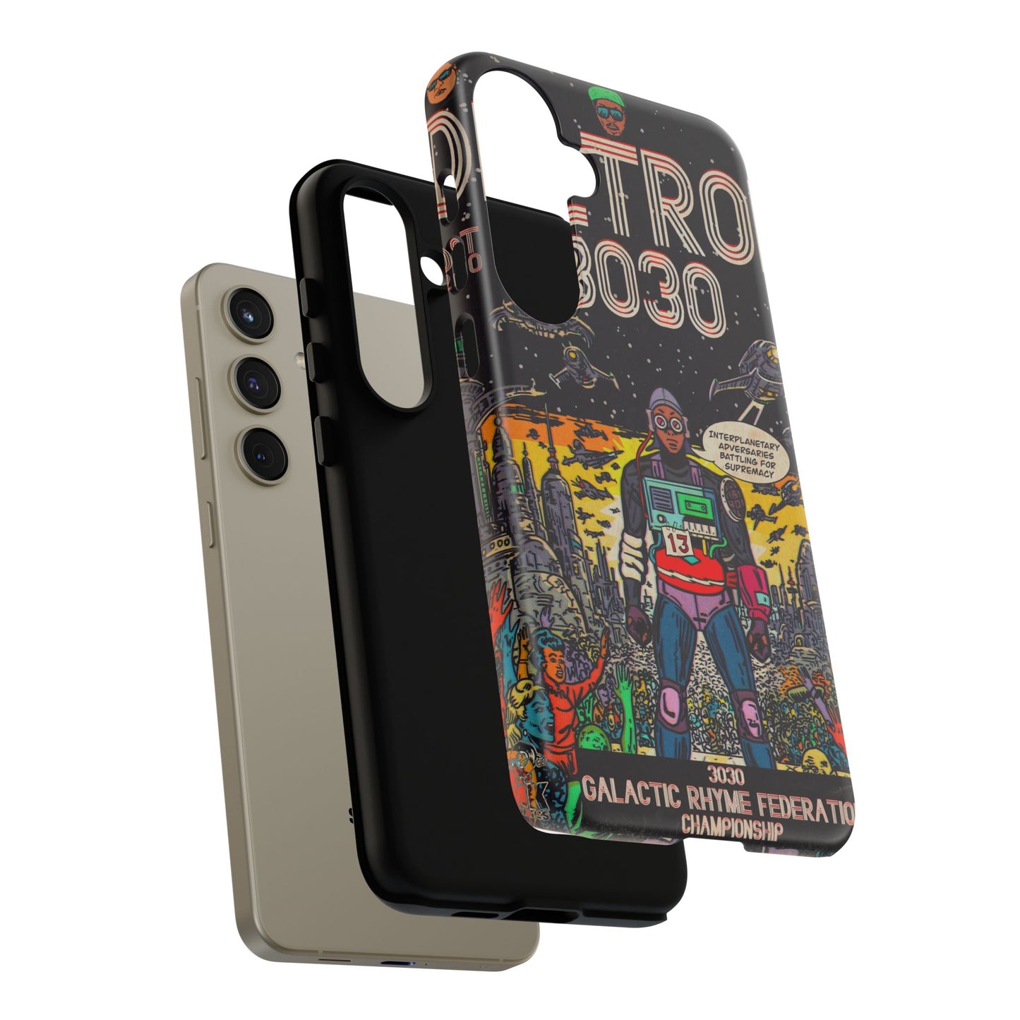 3030 - Tough Phone Cases
