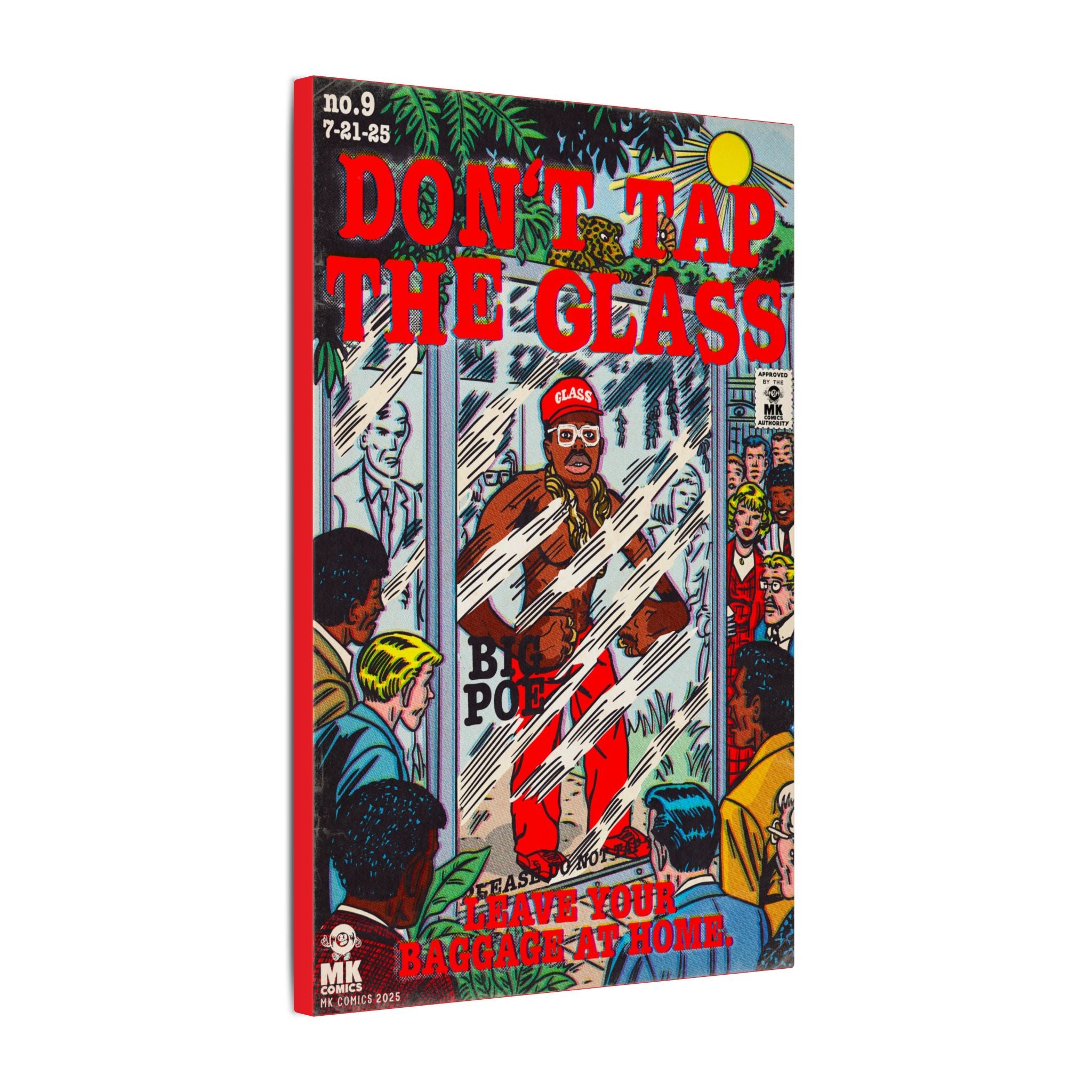 Don't Tap The Glass - Matte Canvas, Stretched, 0.75" (Multi-Size)