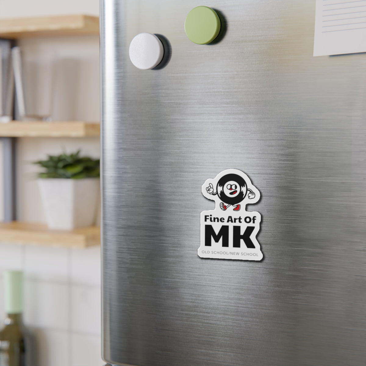 Fine Art of MK - Die-Cut Magnets