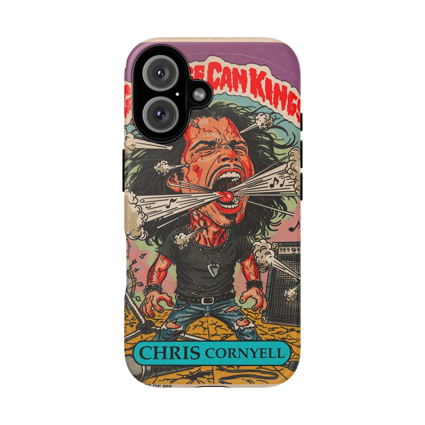 Chris Cornyell - Tough Phone Cases