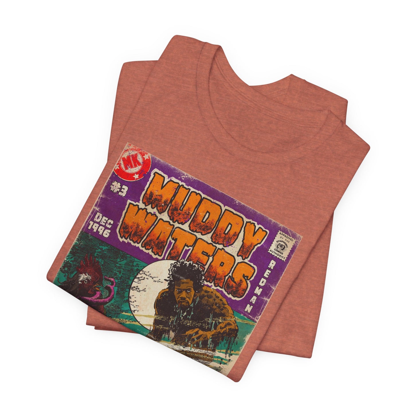 Redman - Muddy Waters - Unisex Jersey Short Sleeve Tee