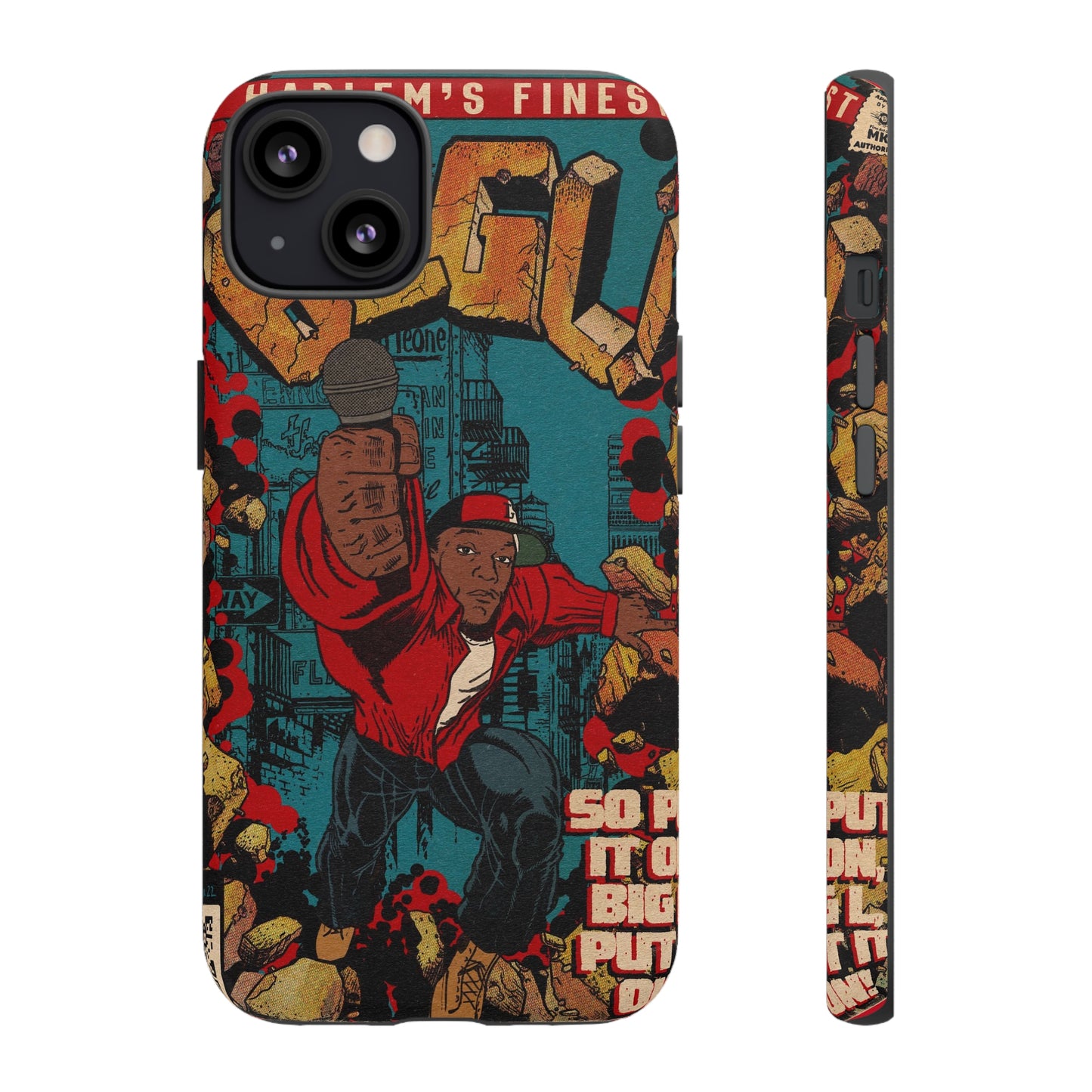 Big L - Put It On - Tough Phone Cases