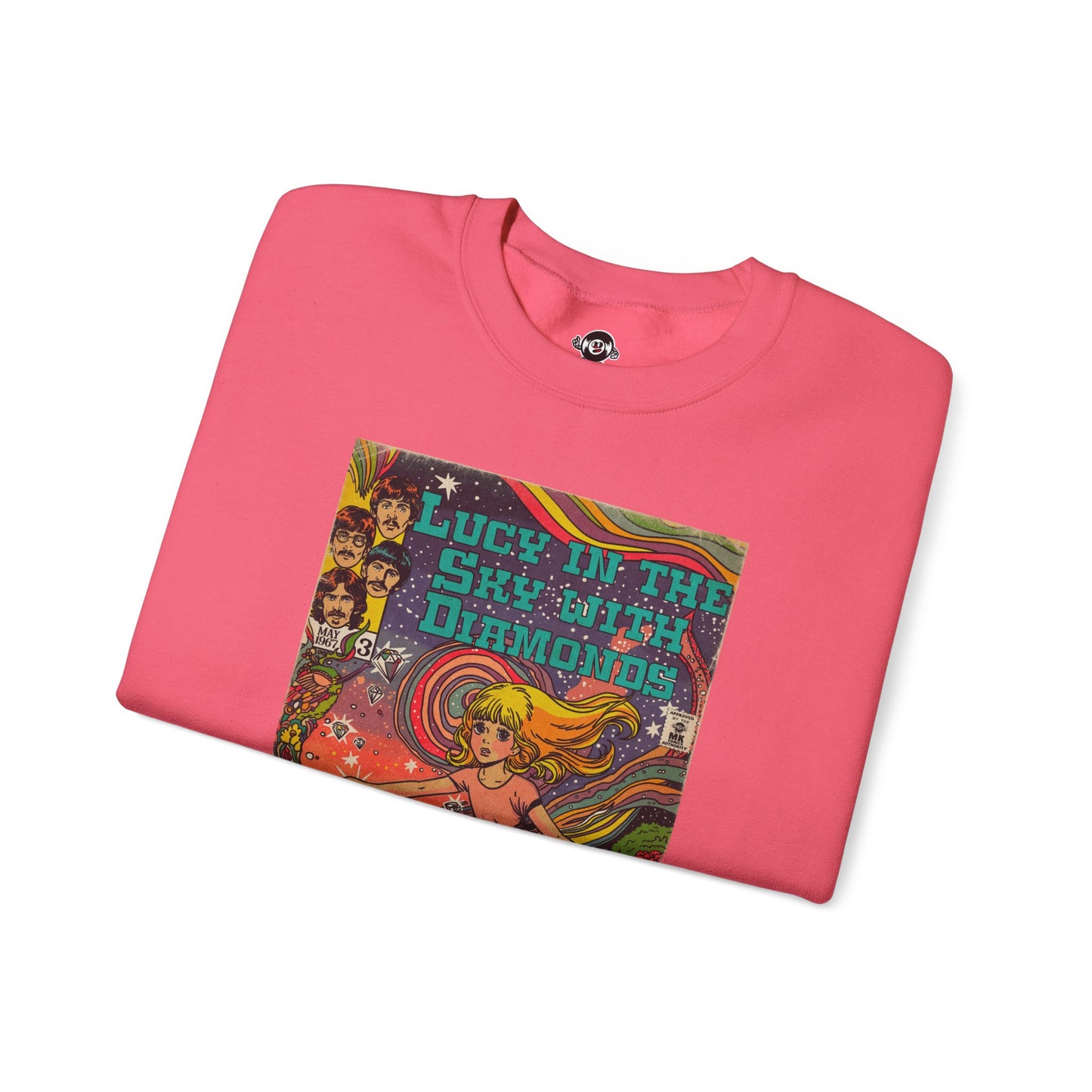 Lucy in the Sky with Diamonds - Unisex Heavy Blend™ Crewneck Sweatshirt