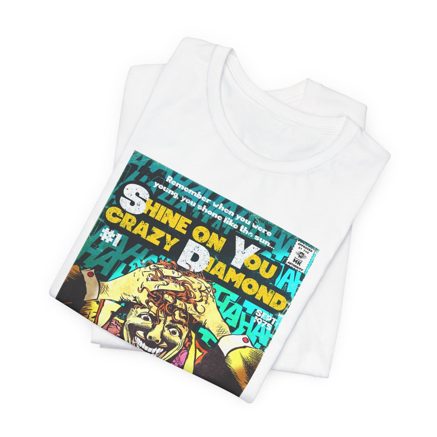Pink Floyd - Shine on You crazy Diamond - Unisex Jersey Short Sleeve Tee