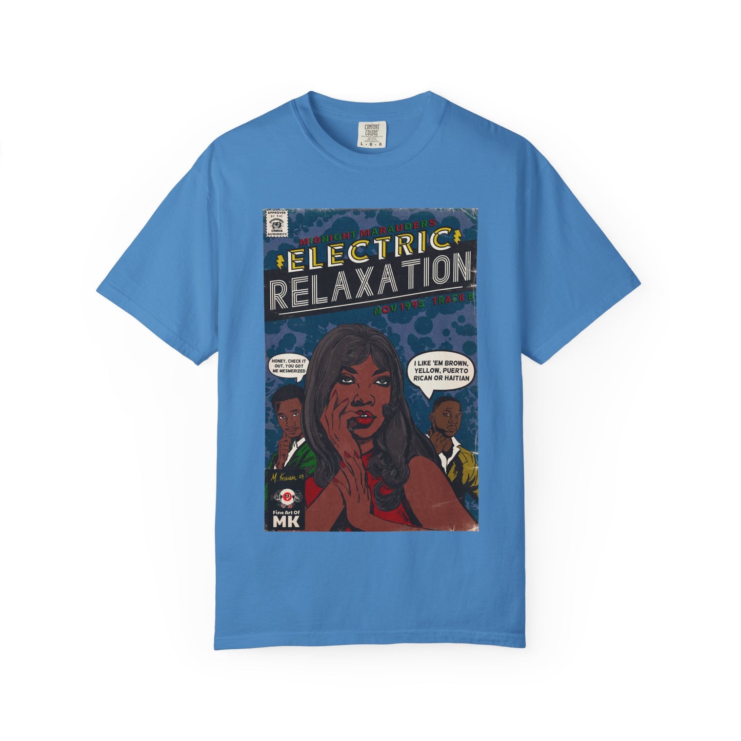 A Tribe Called Quest - Electric Relaxation- Unisex Comfort Colors T-shirt