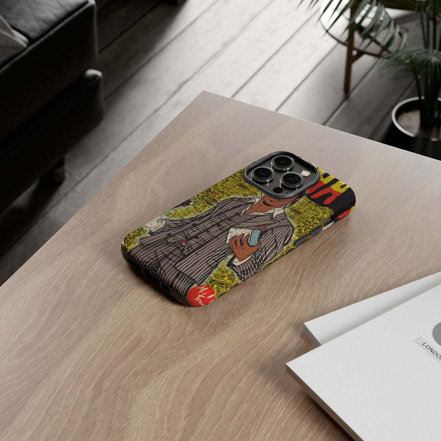 Pusha T - Comic Book Art - Tough Phone Cases