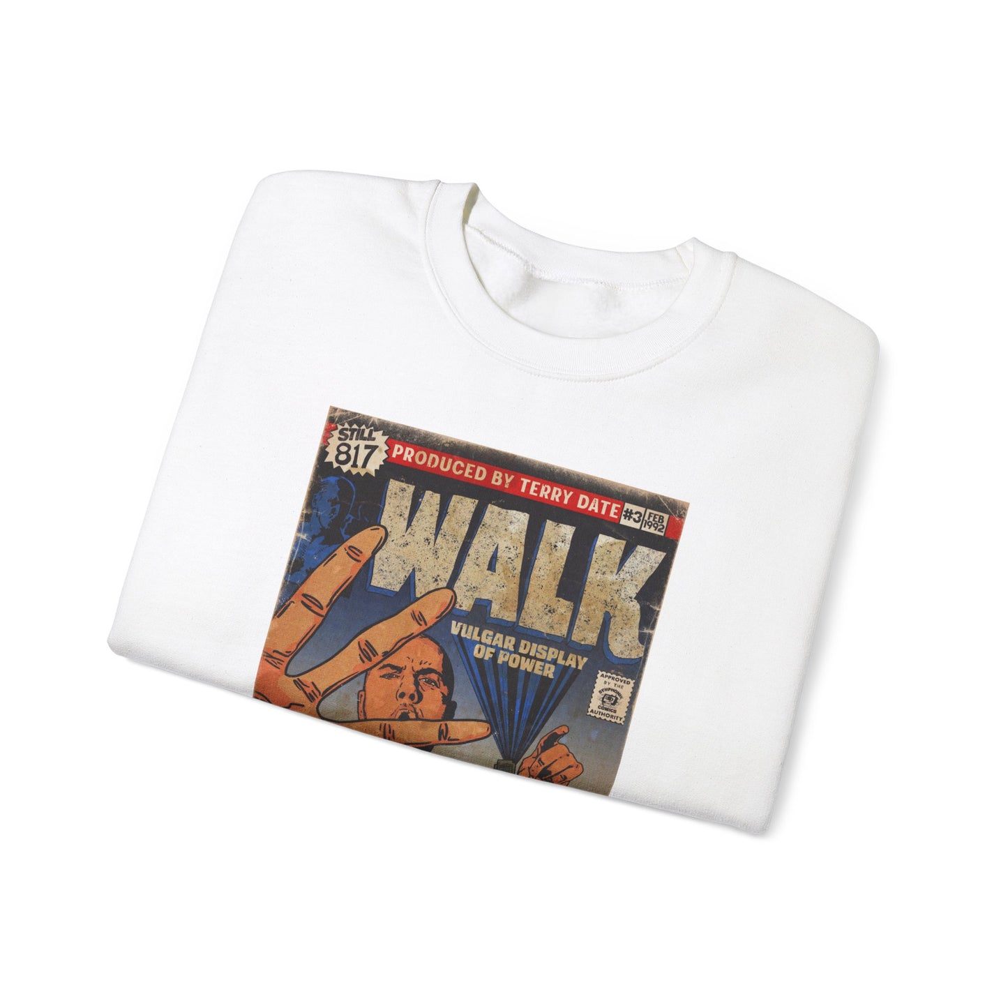 Walk - Unisex Heavy Blend™ Crewneck Sweatshirt