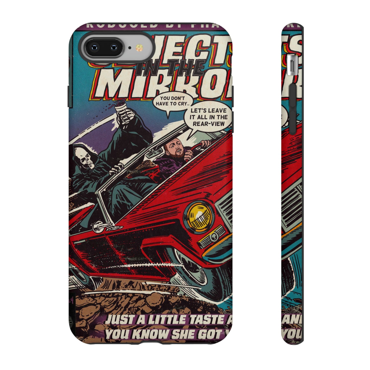 Objects in the Mirror - Tough Phone Cases