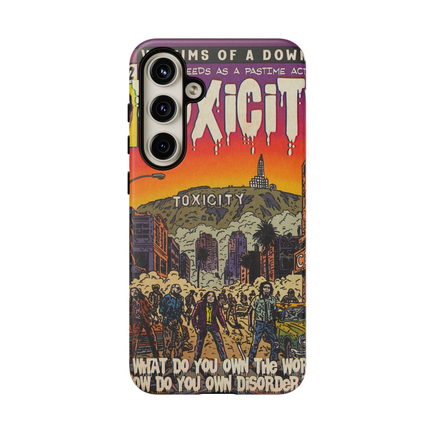 Toxicity- Tough Phone Cases