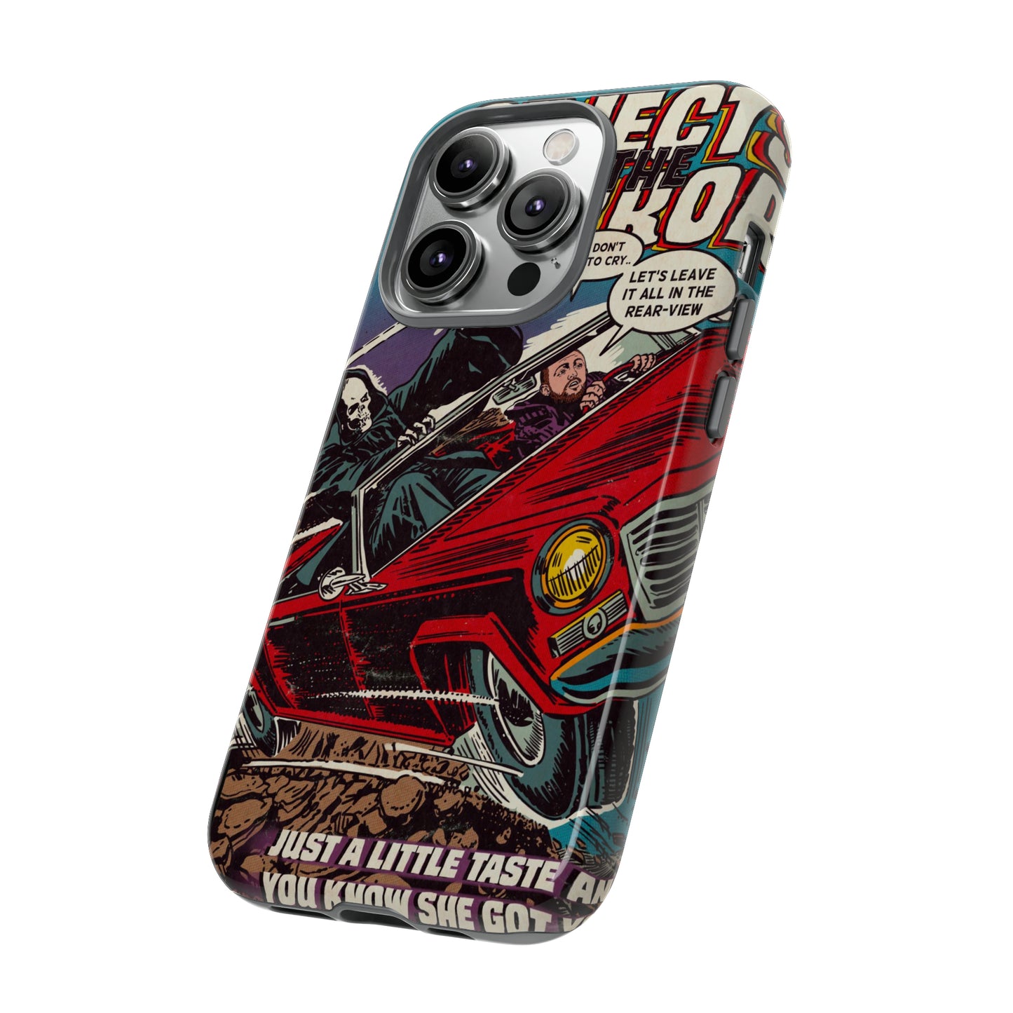 Objects in the Mirror - Tough Phone Cases