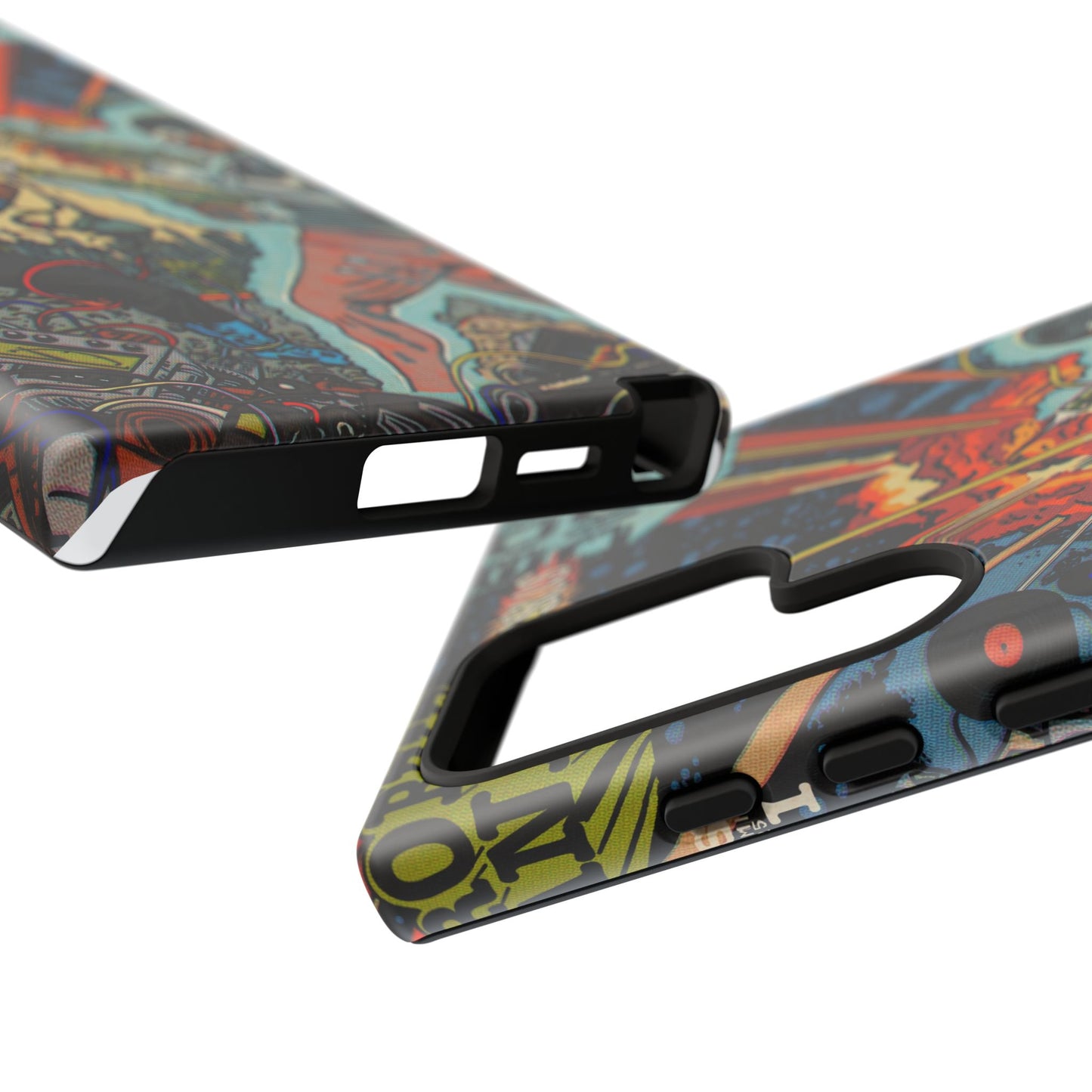 Analog vs. Digital - Tough Phone Cases